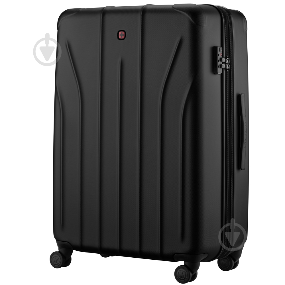 Чемодан Wenger Oryson 121 л черный (653167) - фото 2 Чемодан Wenger Oryson 121 л черный (653167) - фото 2