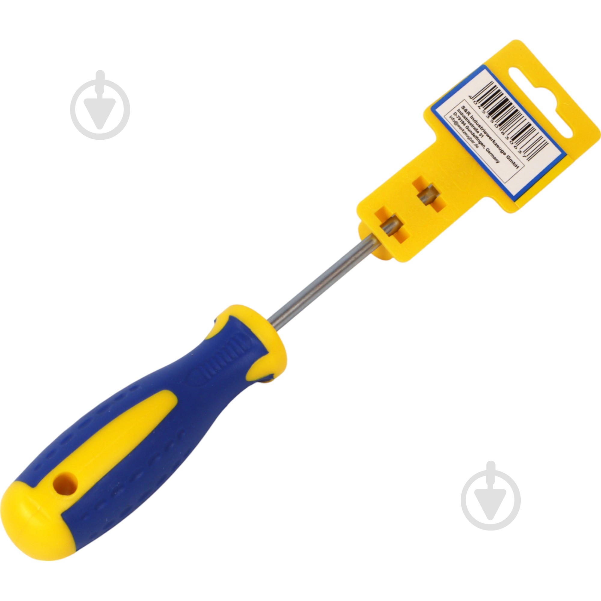 Отвертка S&R SL6,5×100 мм 250083065 - фото 4