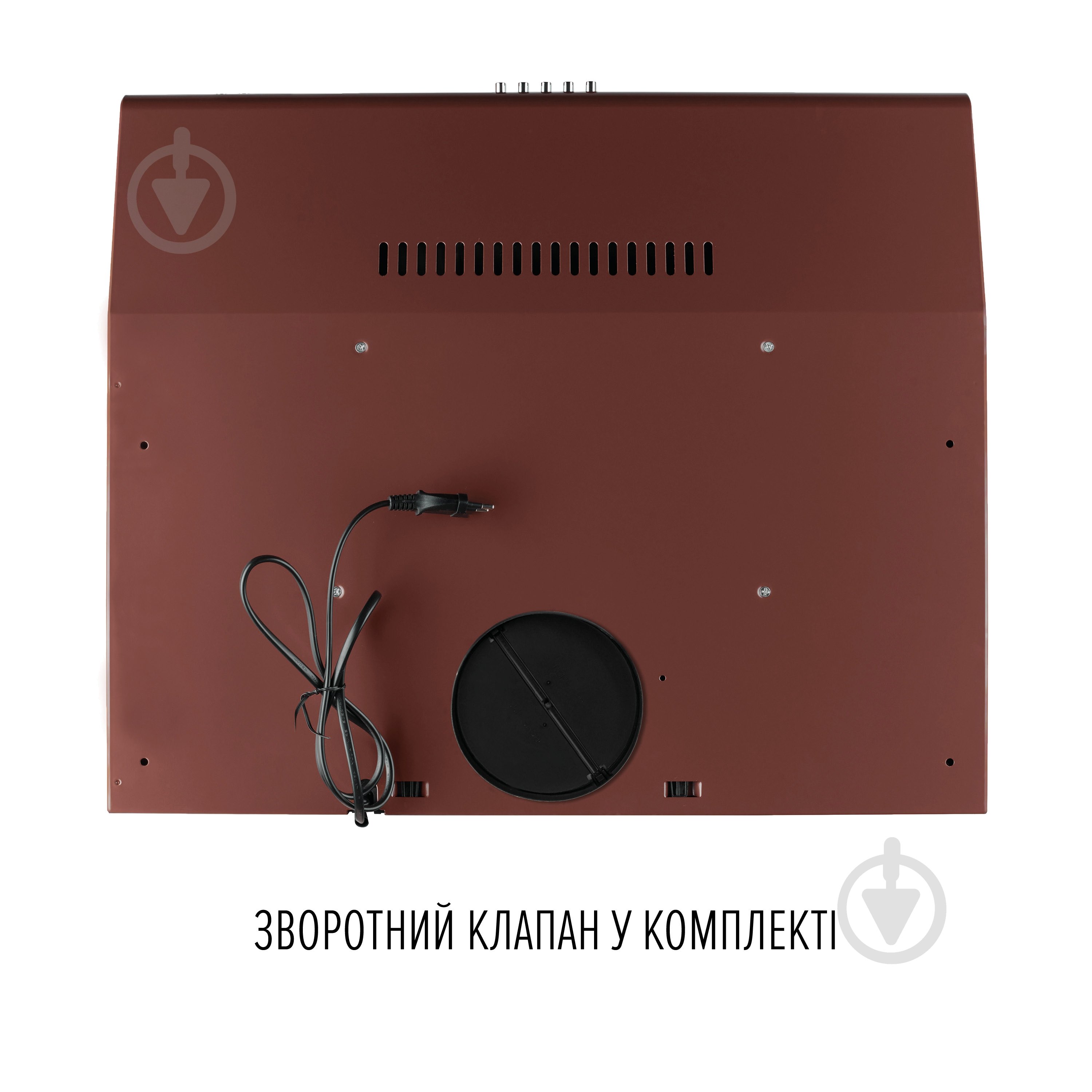 Вытяжка Perfelli CLIO 5DM MARRONE - фото 8