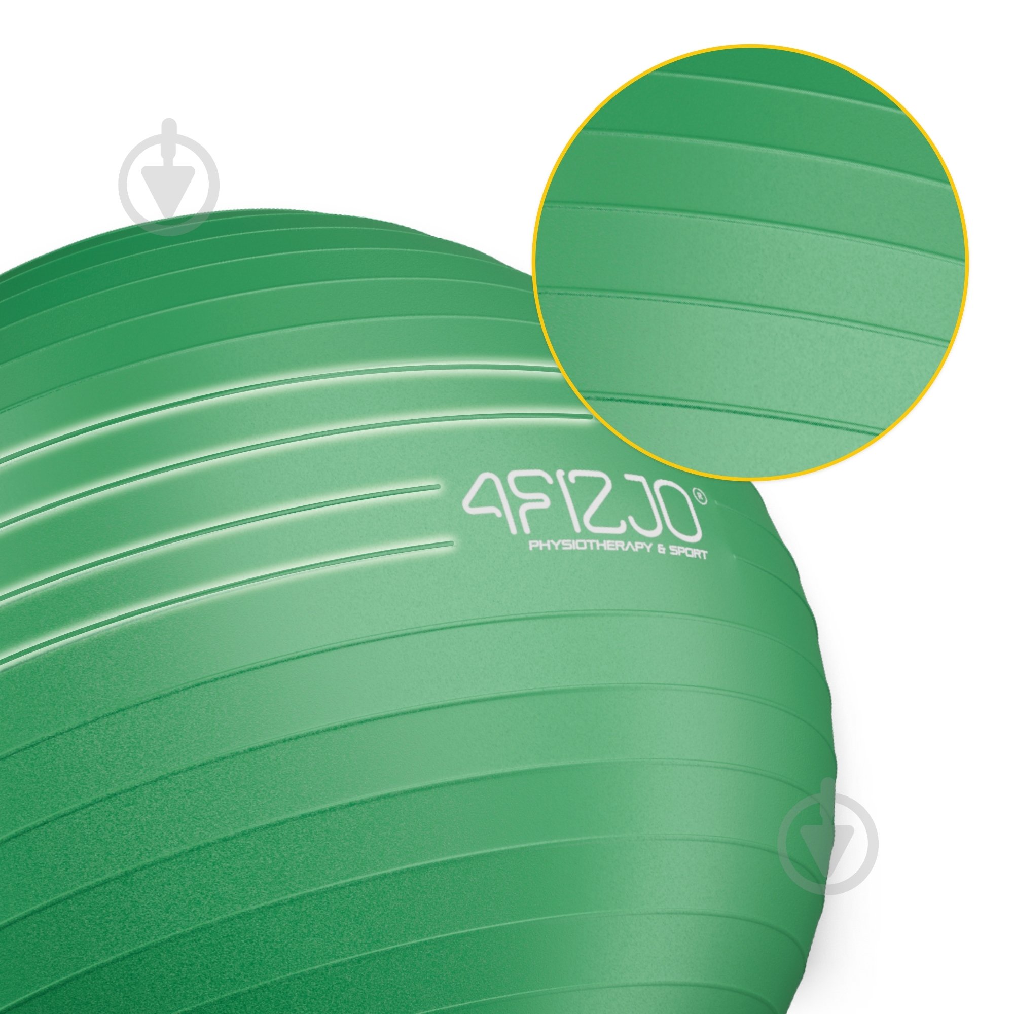 Фітбол 4fizjo Anti-Burst Green d65 см P-5907739316332 - фото 4 Фітбол 4fizjo Anti-Burst Green d65 см P-5907739316332 - фото 4