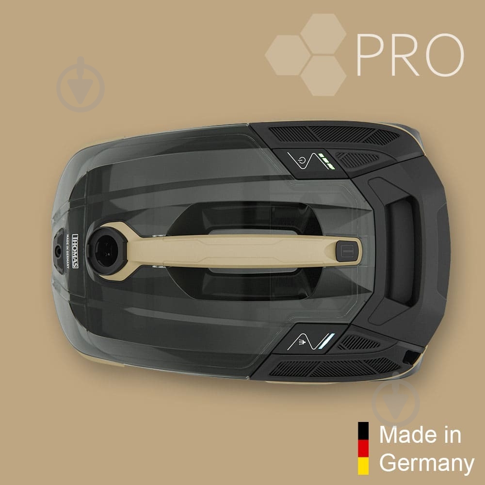 Пилосос миючий THOMAS AMFIBIA PRO EVO black - фото 4 Пилосос миючий THOMAS AMFIBIA PRO EVO black - фото 4