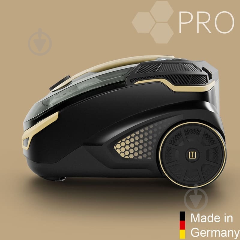Пилосос миючий THOMAS AMFIBIA PRO EVO black - фото 3 Пилосос миючий THOMAS AMFIBIA PRO EVO black - фото 3