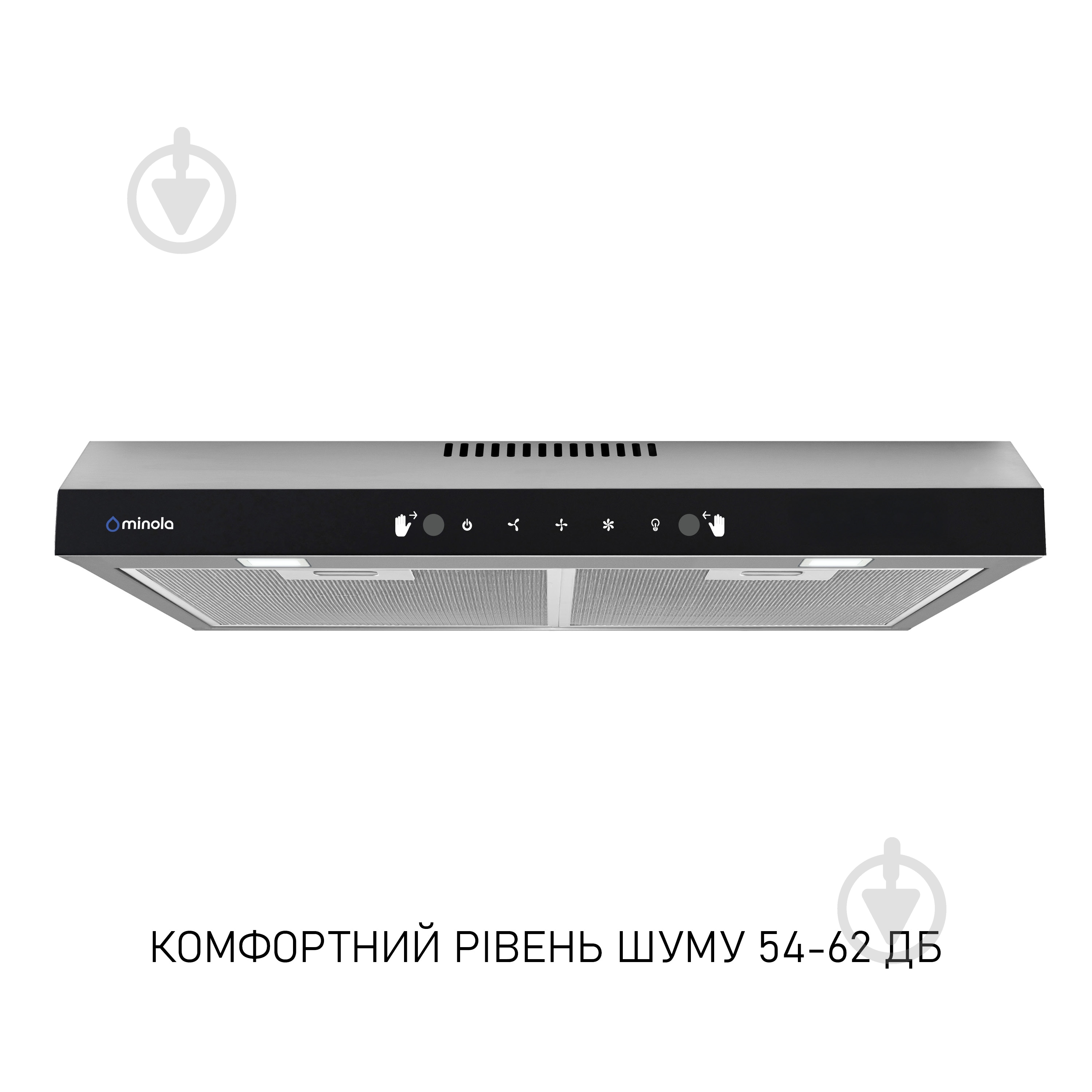Вытяжка Minola HPLS 512 I - фото 2 Вытяжка Minola HPLS 512 I - фото 2