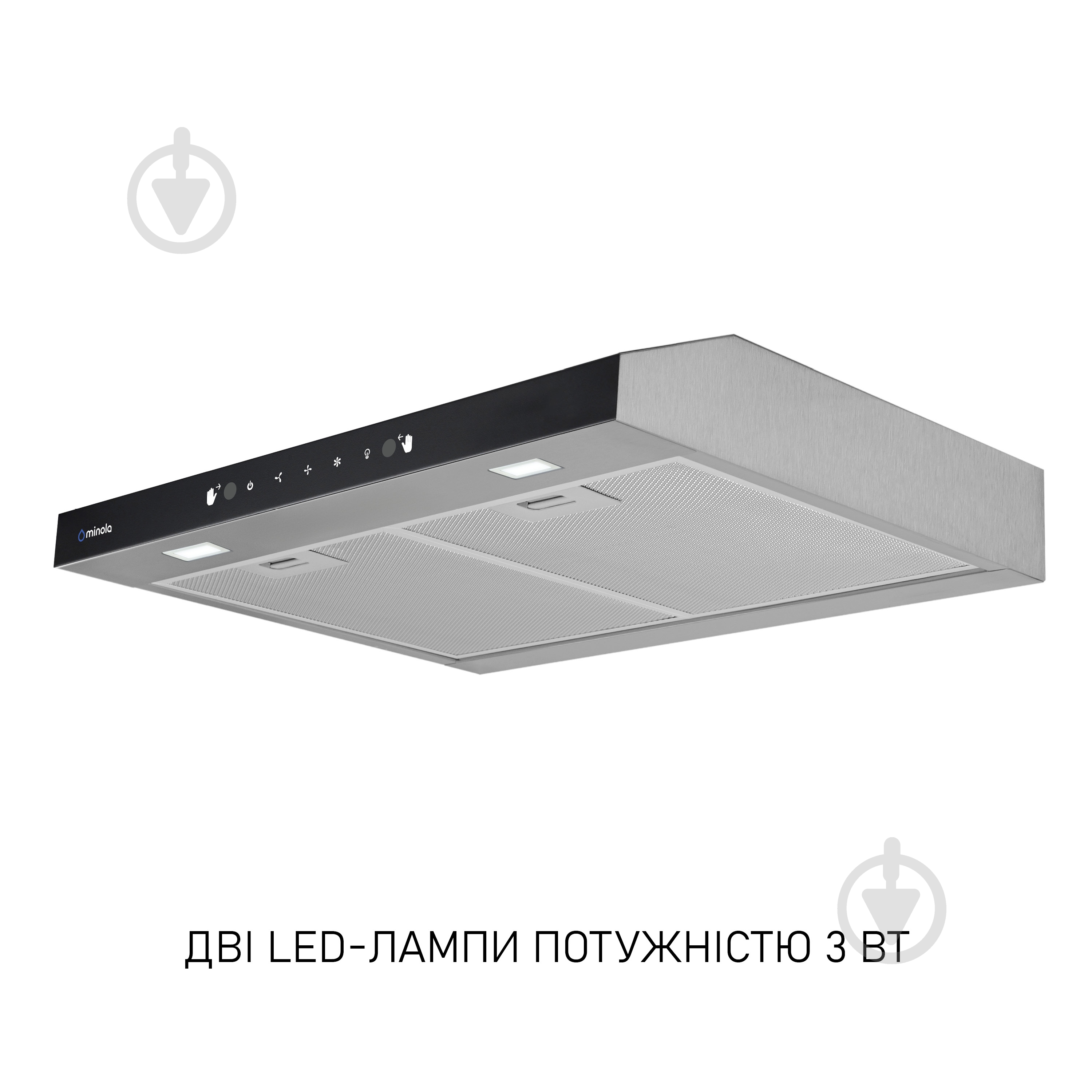 Вытяжка Minola HPLS 512 I - фото 5 Вытяжка Minola HPLS 512 I - фото 5