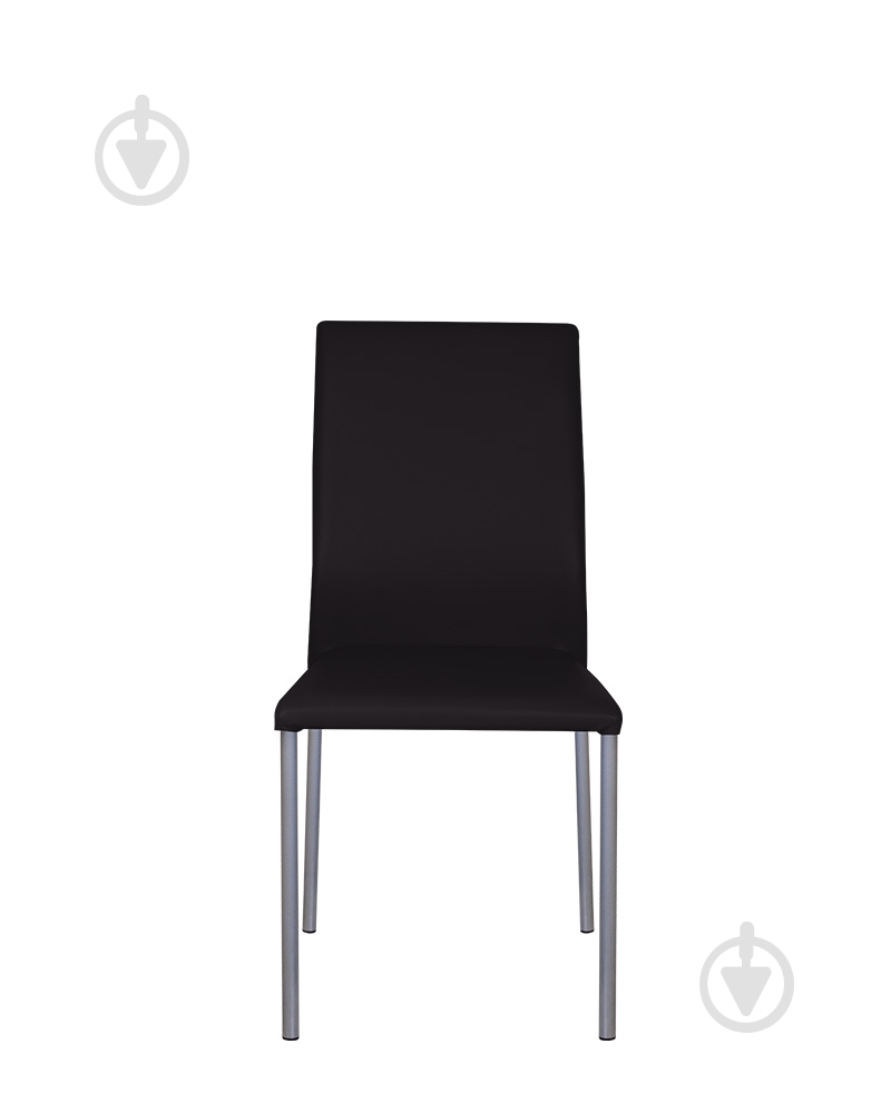 Стул обеденный Nowy Styl NIK ALU (BOX-4) (CH) V-4 черный/алюминий - фото 3