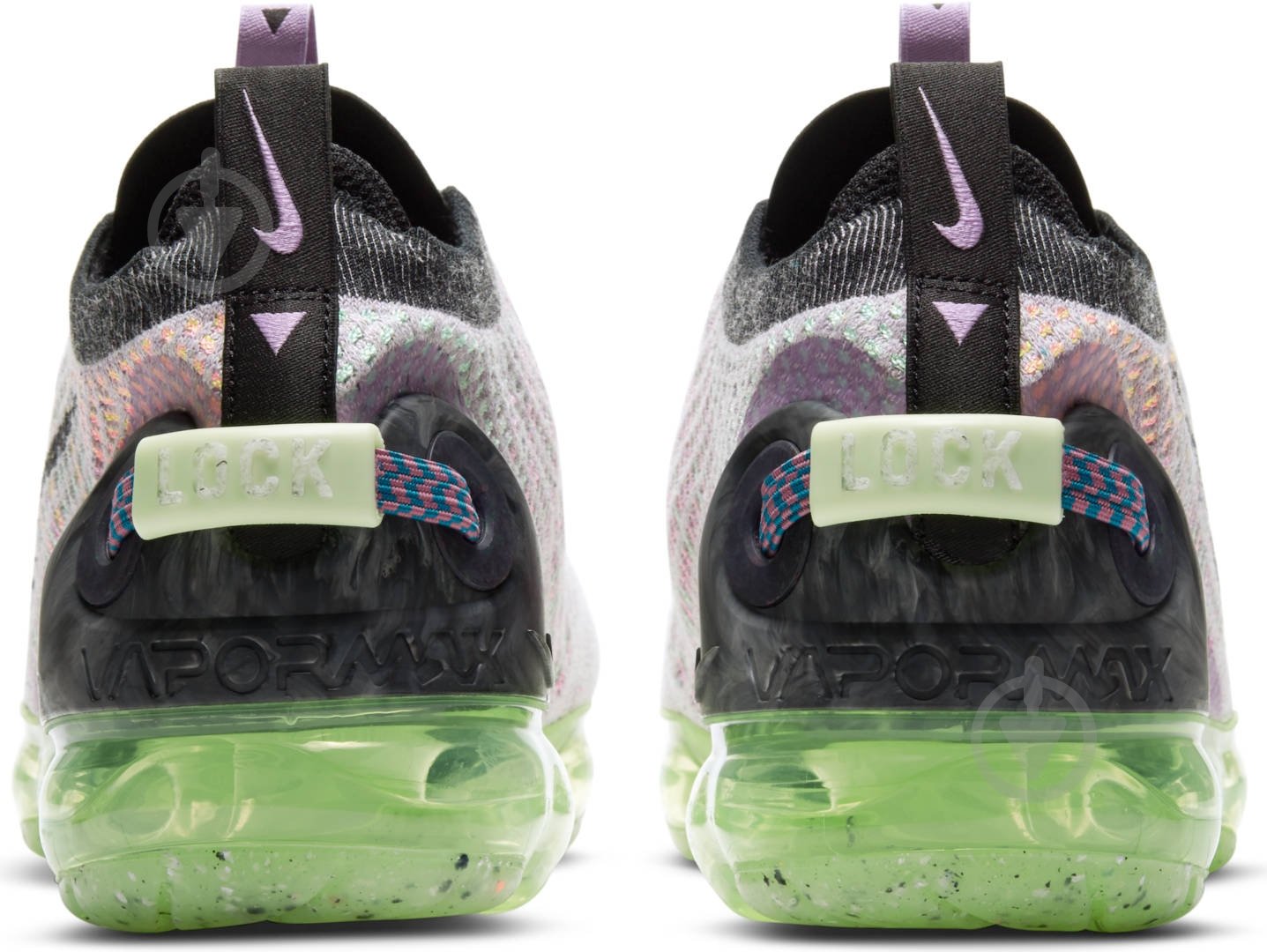 Кроссовки женские демисезонные Nike Air Vapormax 2020 FlyKnit CV8821-501 р.38 фиолетовые - фото 2 Кроссовки женские демисезонные Nike Air Vapormax 2020 FlyKnit CV8821-501 р.38 фиолетовые - фото 2