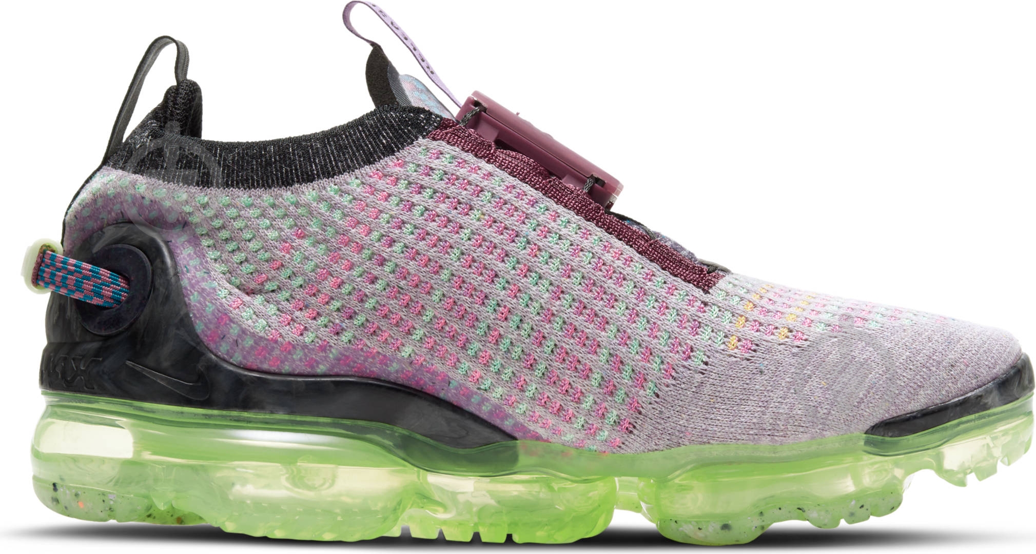 Кроссовки женские демисезонные Nike Air Vapormax 2020 FlyKnit CV8821-501 р.38 фиолетовые - фото 4 Кроссовки женские демисезонные Nike Air Vapormax 2020 FlyKnit CV8821-501 р.38 фиолетовые - фото 4