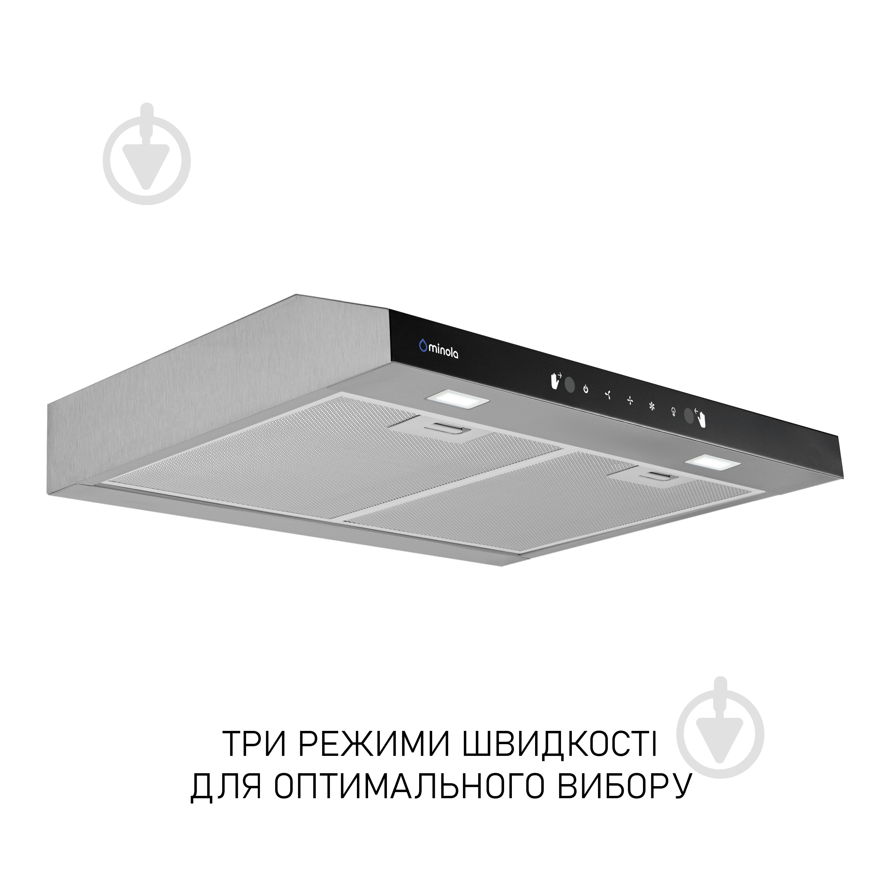 Вытяжка Minola HPLS 612 I - фото 3 Вытяжка Minola HPLS 612 I - фото 3