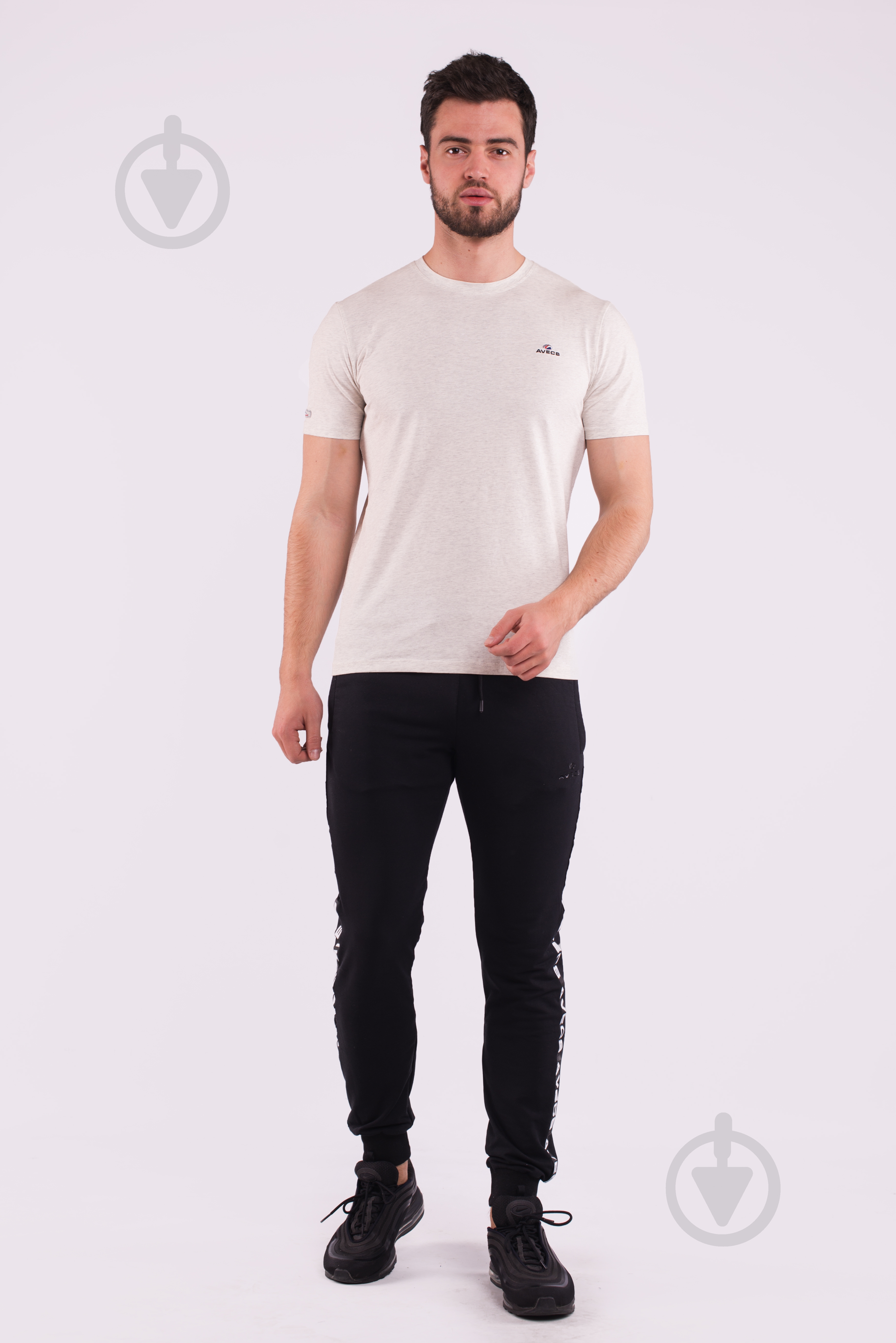 Футболка Avecs AV-30332/5 р.S белый - фото 1