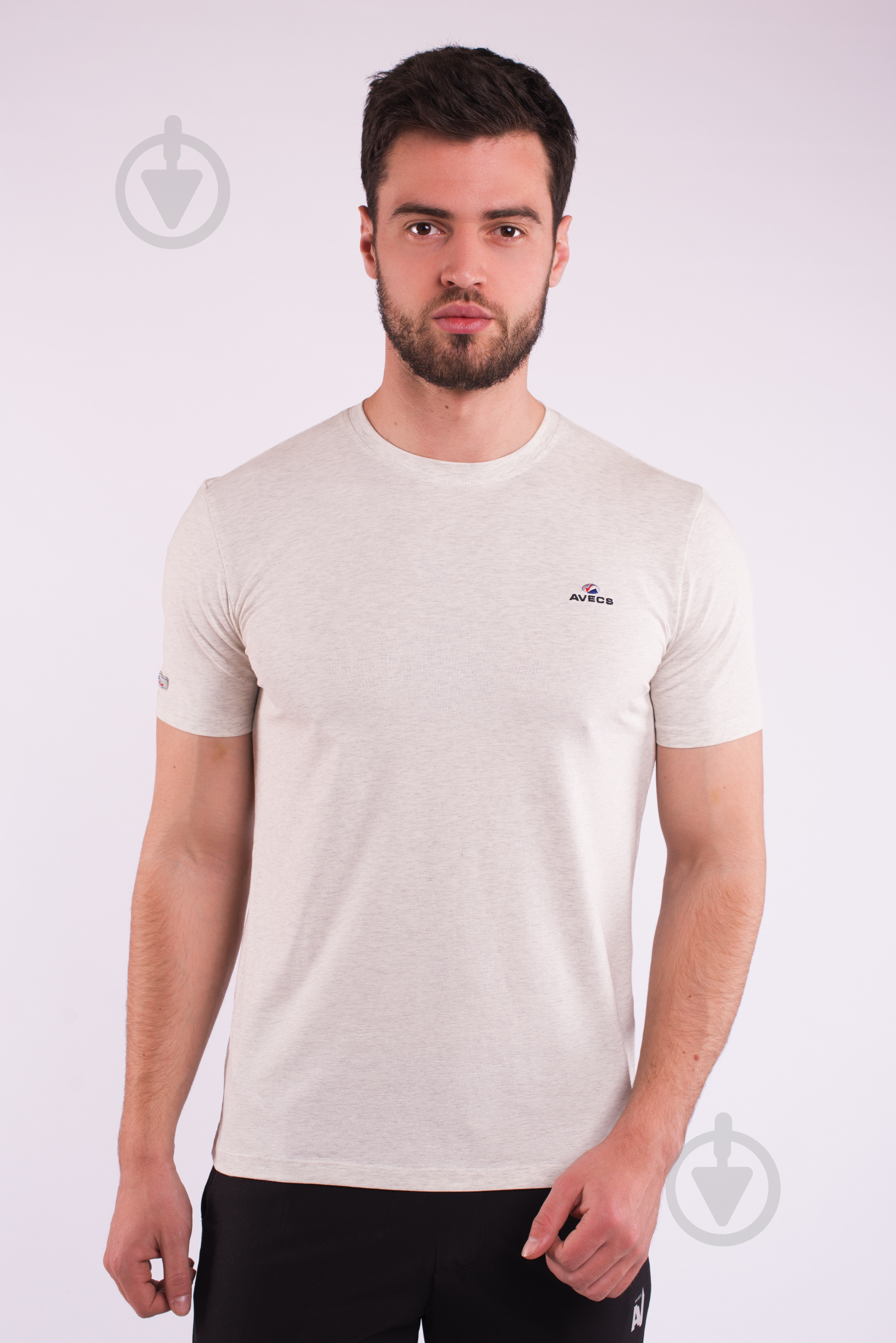 Футболка Avecs AV-30332/5 р.S белый - фото 2