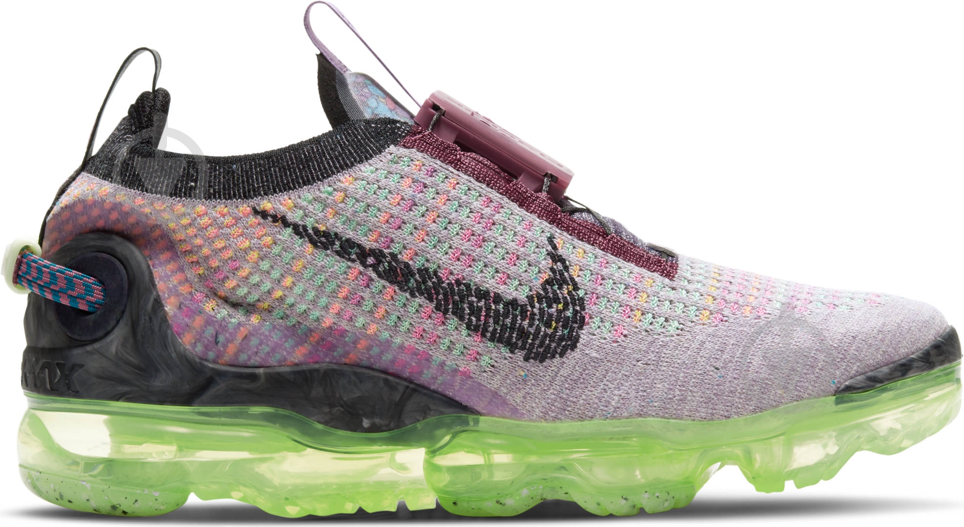 Кроссовки женские демисезонные Nike Air Vapormax 2020 FlyKnit CV8821-501 р.38,5 фиолетовые - фото 3 Кроссовки женские демисезонные Nike Air Vapormax 2020 FlyKnit CV8821-501 р.38,5 фиолетовые - фото 3