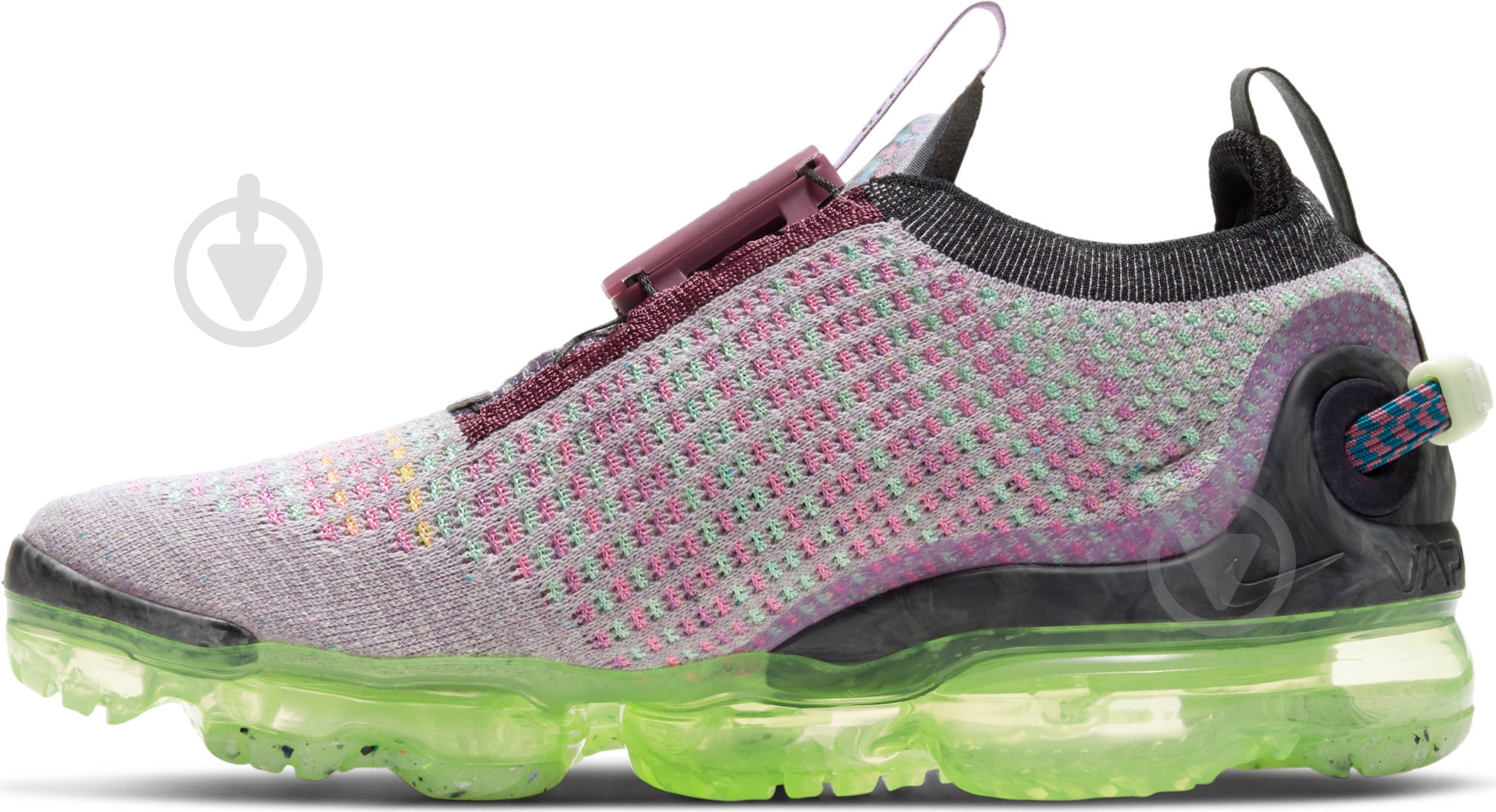 Кроссовки женские демисезонные Nike Air Vapormax 2020 FlyKnit CV8821-501 р.38,5 фиолетовые - фото 6 Кроссовки женские демисезонные Nike Air Vapormax 2020 FlyKnit CV8821-501 р.38,5 фиолетовые - фото 6