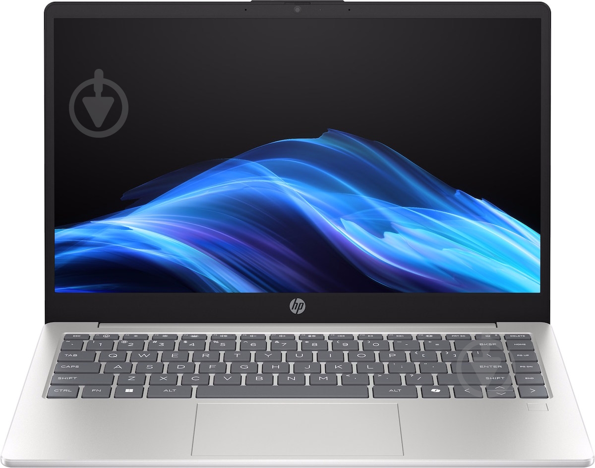 Ноутбук HP Laptop AI 14-hc0004ua 14" (C3UL9EA) natural silver - фото 1 Ноутбук HP Laptop AI 14-hc0004ua 14" (C3UL9EA) natural silver - фото 1