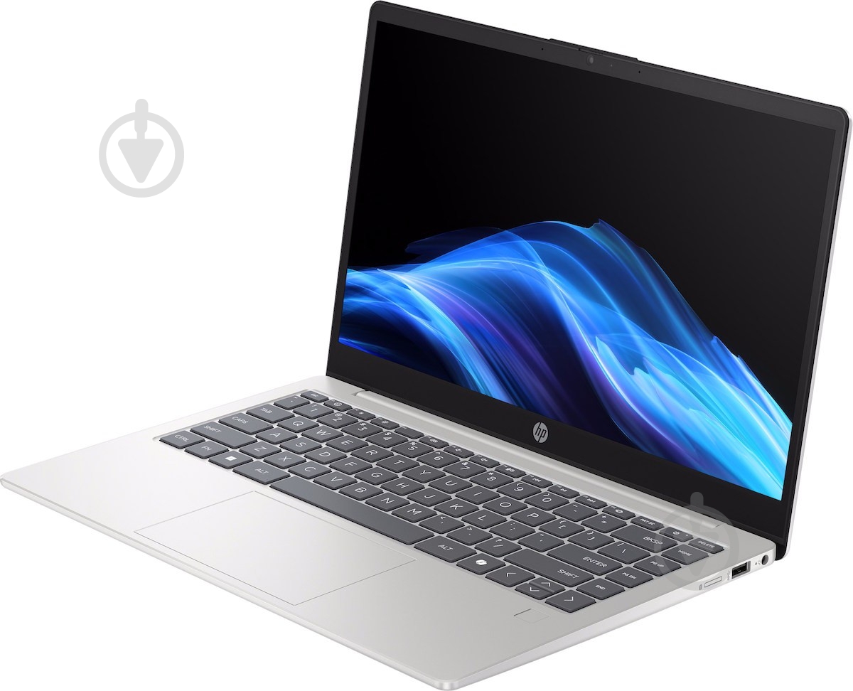 Ноутбук HP Laptop AI 14-hc0004ua 14" (C3UL9EA) natural silver - фото 3 Ноутбук HP Laptop AI 14-hc0004ua 14" (C3UL9EA) natural silver - фото 3