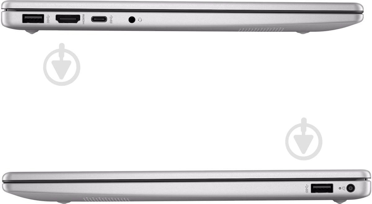 Ноутбук HP Laptop AI 14-hc0004ua 14" (C3UL9EA) natural silver - фото 7 Ноутбук HP Laptop AI 14-hc0004ua 14" (C3UL9EA) natural silver - фото 7