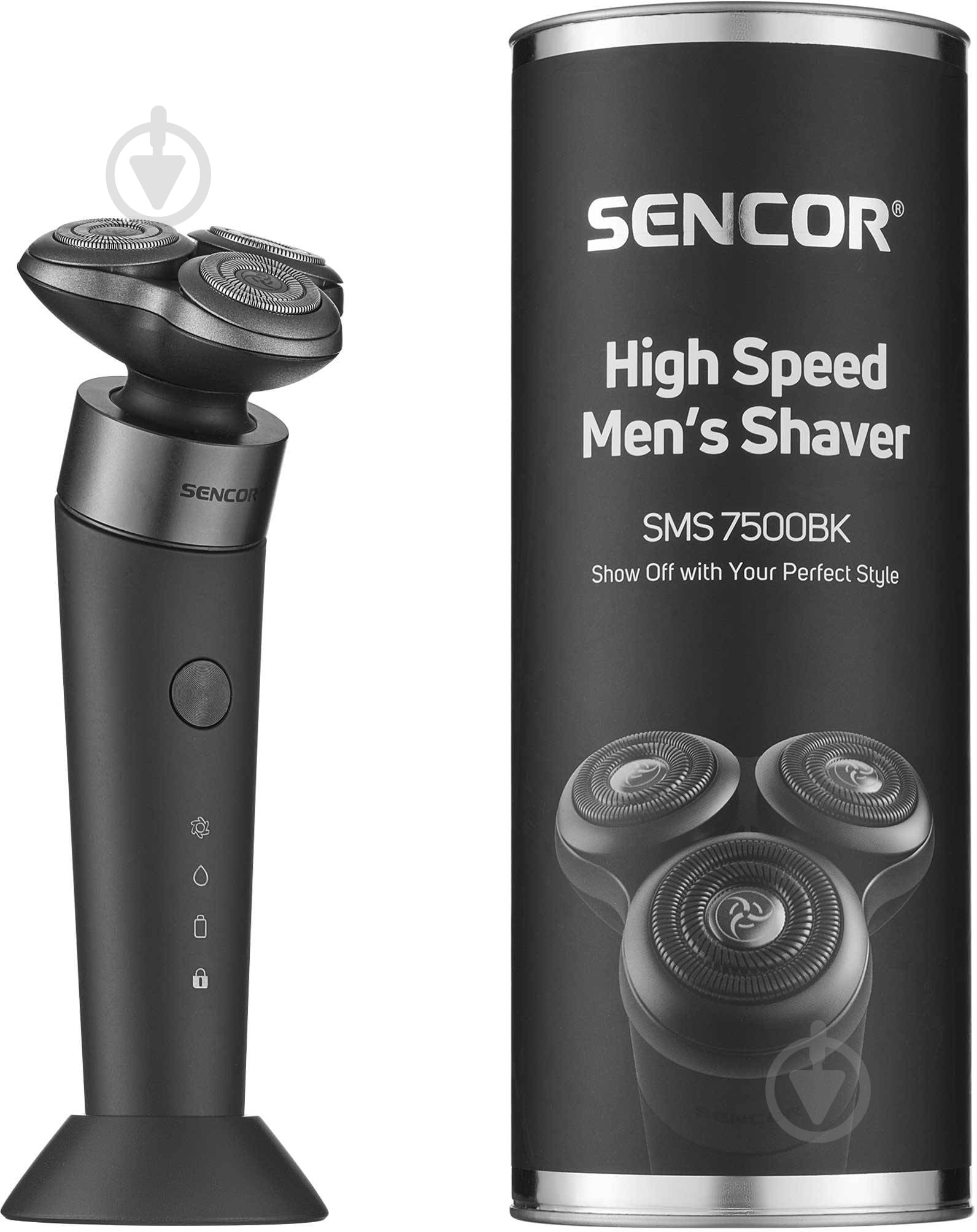 Электробритва Sencor SMS 7500BK - фото 7 Электробритва Sencor SMS 7500BK - фото 7