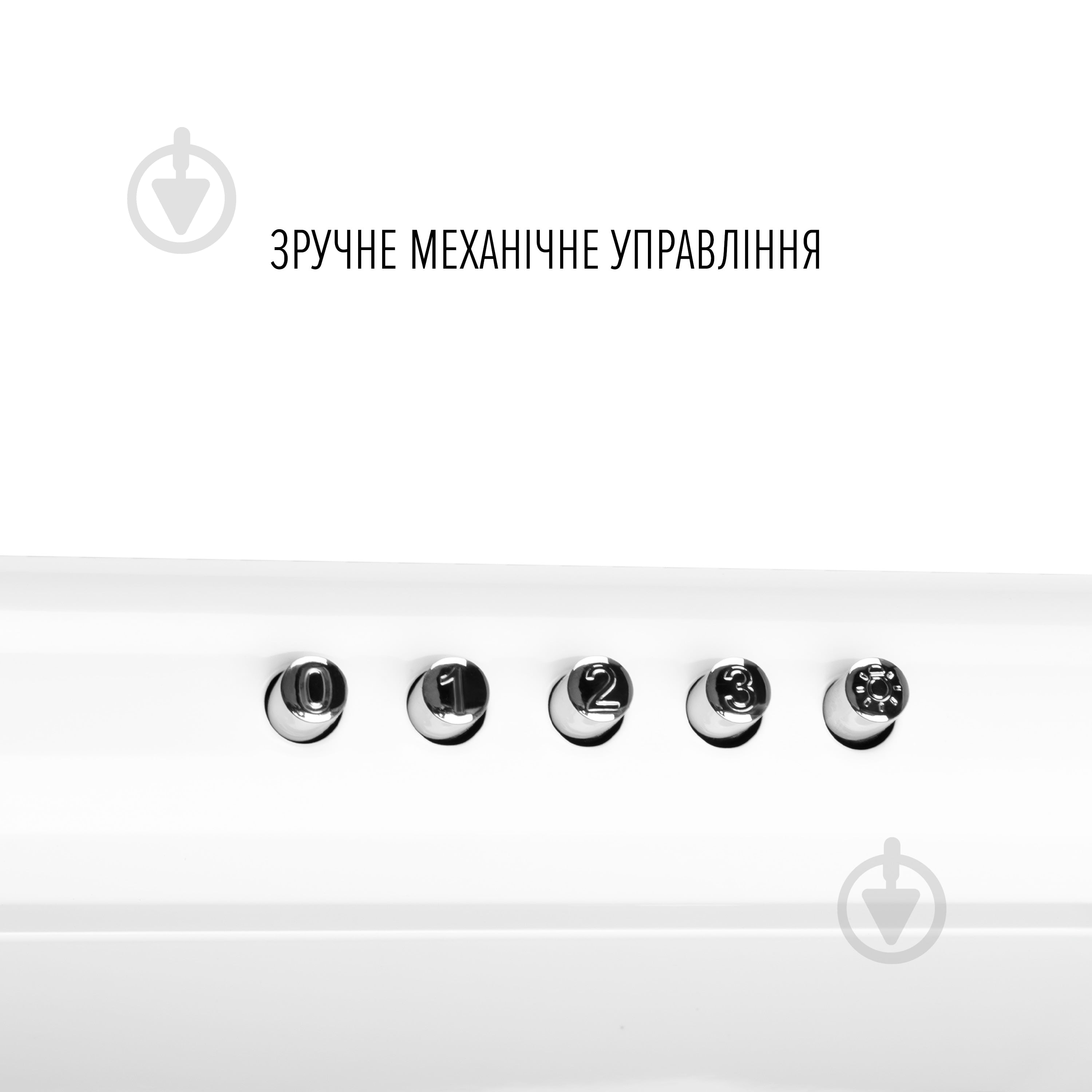 Вытяжка Perfelli CLIO 6DM BIANCO - фото 5