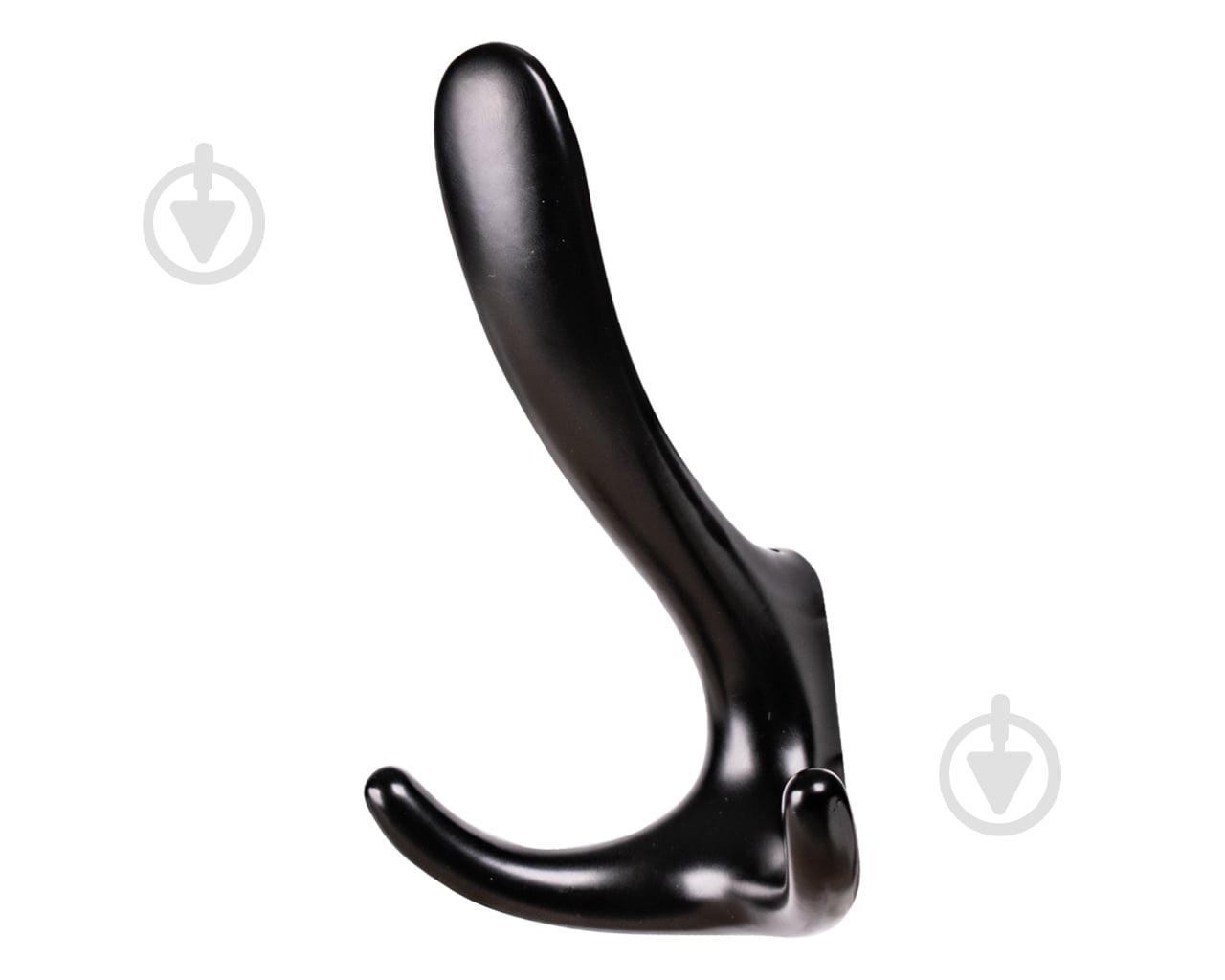 Крючок мебельный DC DW 01 BLK черный - фото 3