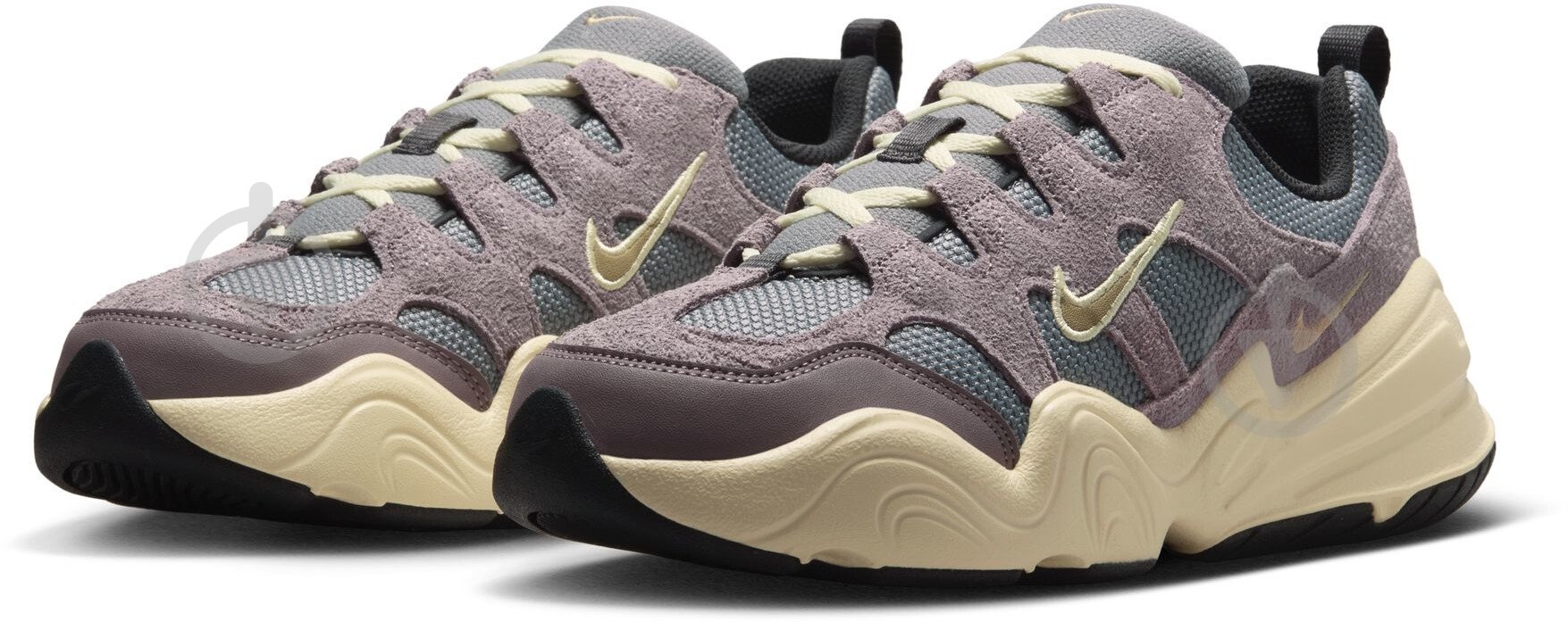 Кросівки жіночі демісезонні Nike TECH HERA DR9761-008 р.39 сіро-коричневі - фото 6