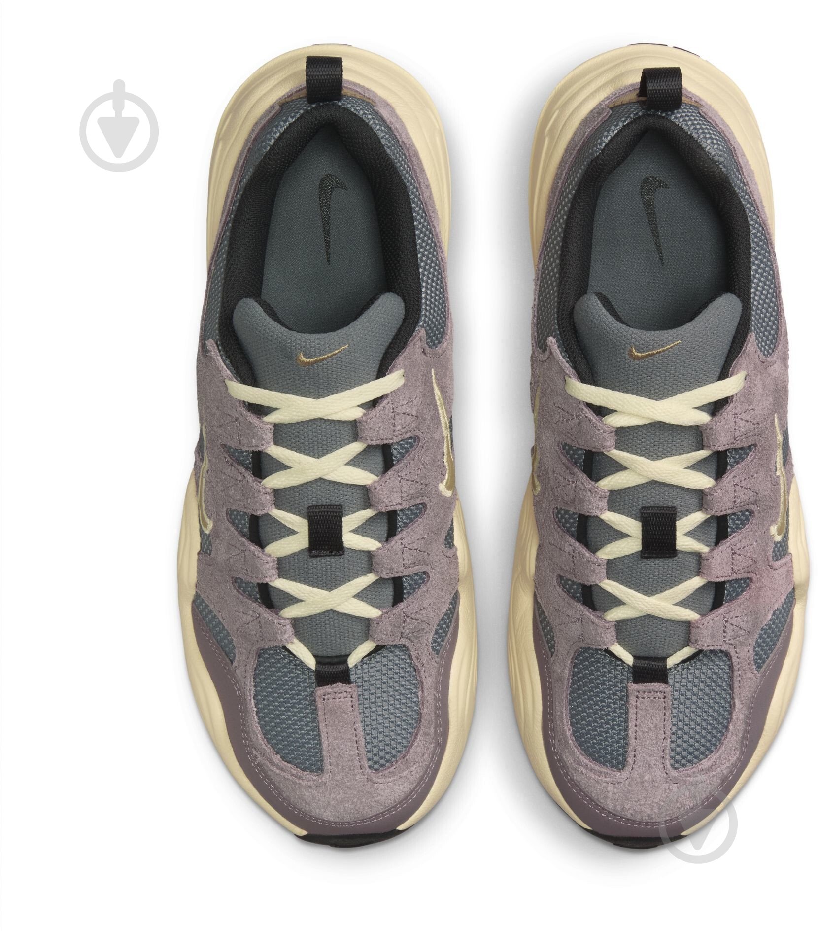 Кросівки жіночі демісезонні Nike TECH HERA DR9761-008 р.39 сіро-коричневі - фото 8