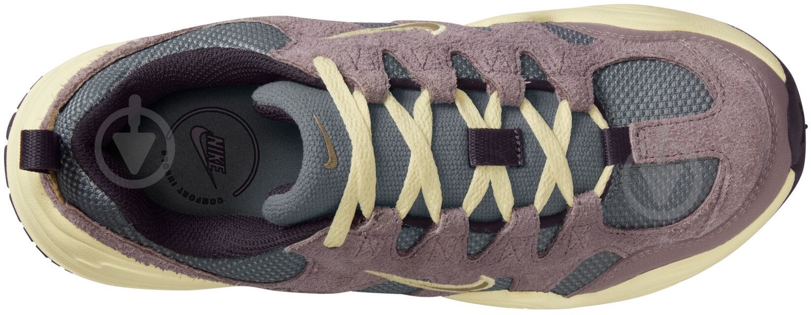 Кросівки жіночі демісезонні Nike TECH HERA DR9761-008 р.39 сіро-коричневі - фото 9