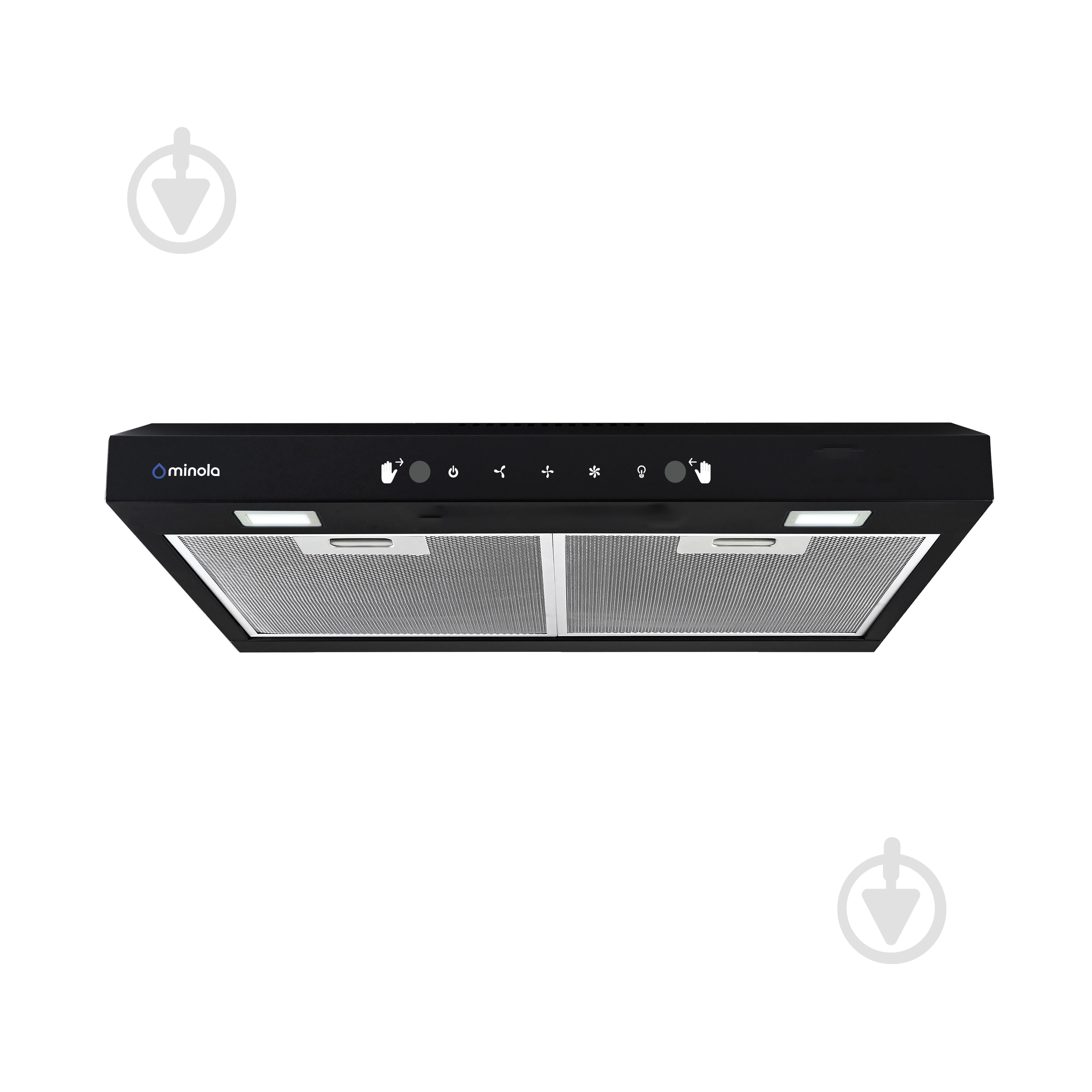 Вытяжка Minola HPLS 512 BL - фото 1 Вытяжка Minola HPLS 512 BL - фото 1