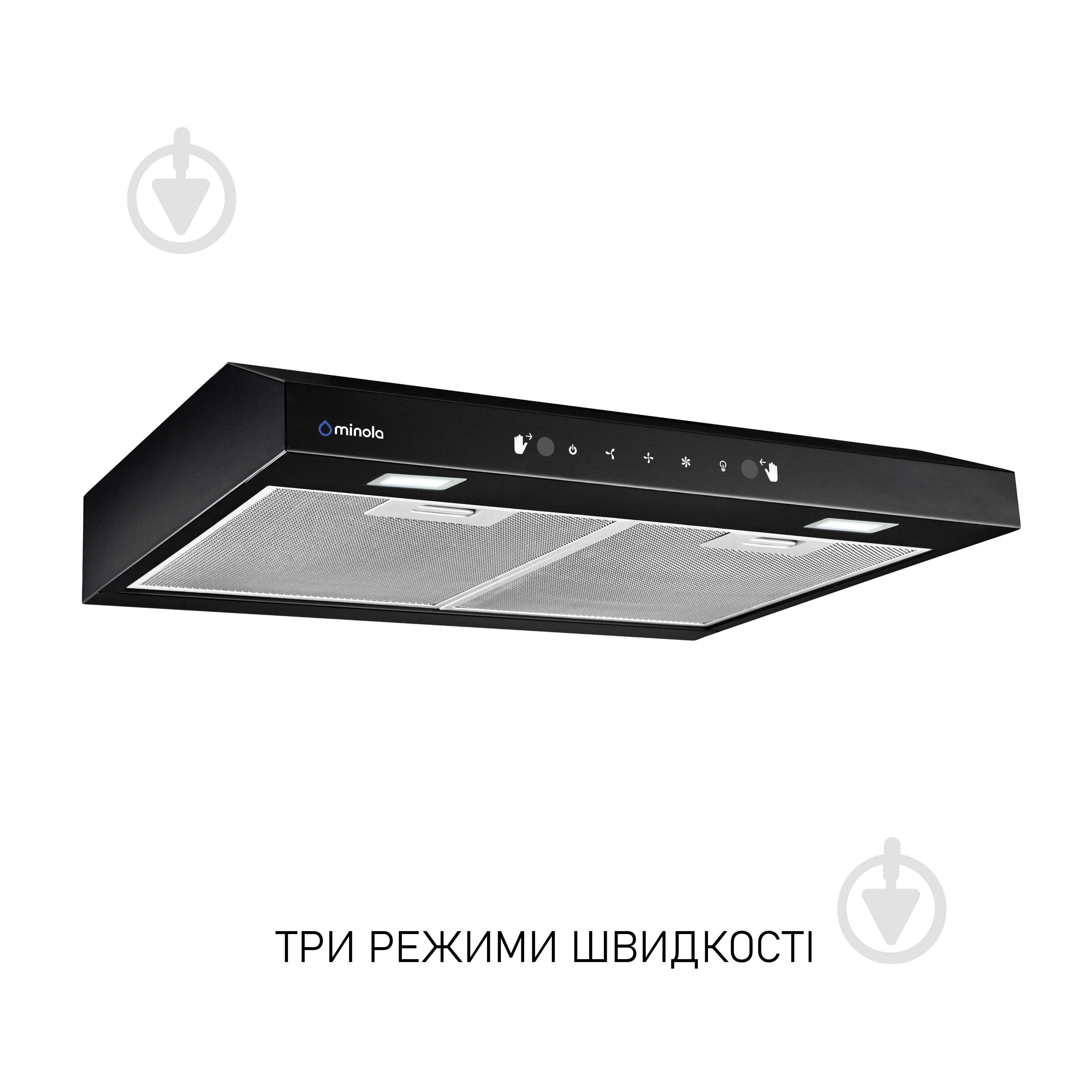 Вытяжка Minola HPLS 512 BL - фото 3 Вытяжка Minola HPLS 512 BL - фото 3