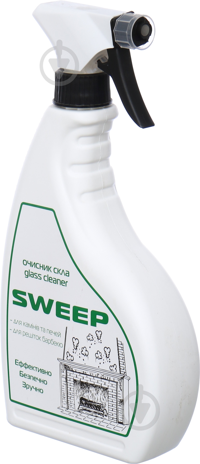 Очиститель для стекла дверей камина SWEEP 750 мл - фото 2