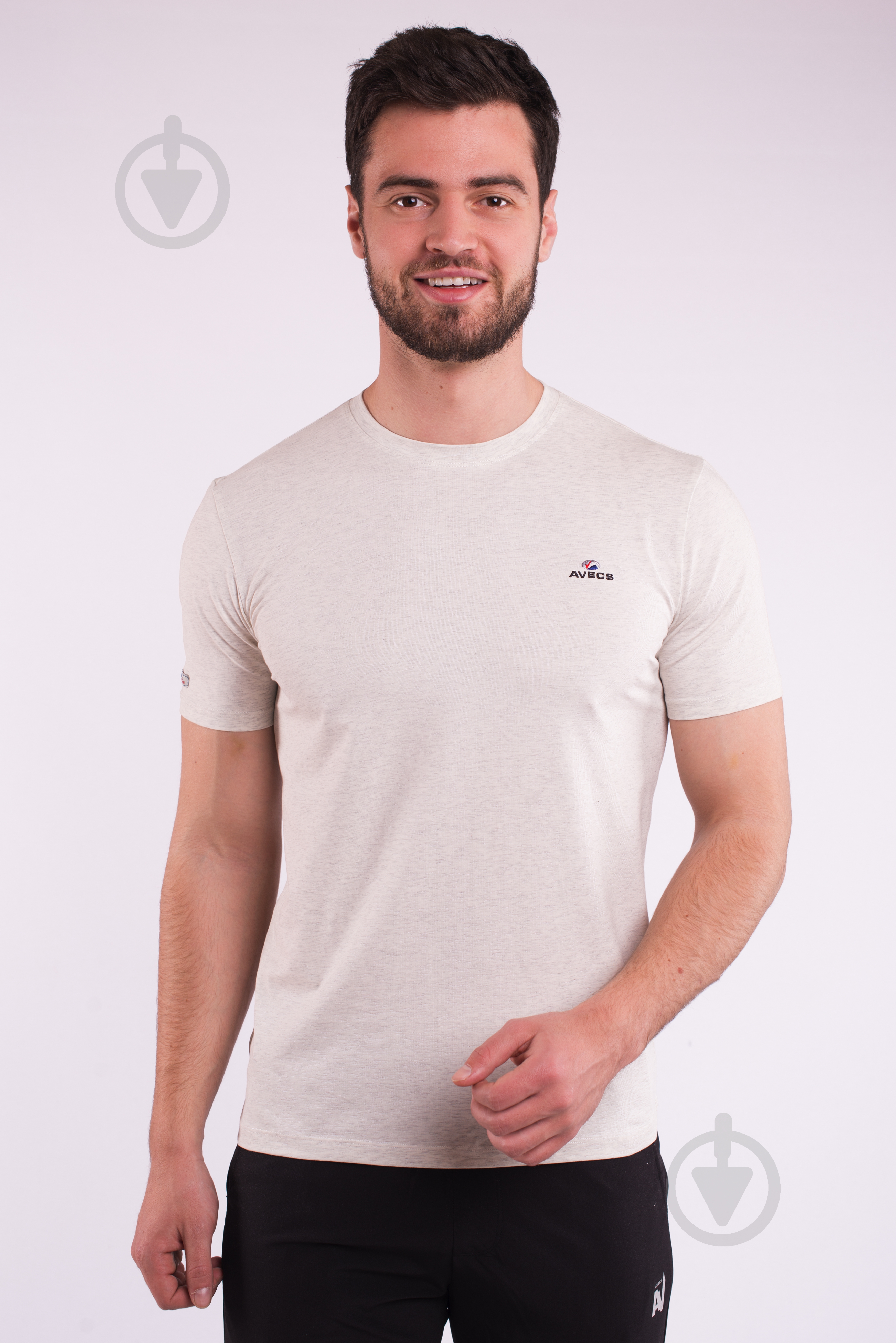 Футболка Avecs AV-30332/5 р.M белый - фото 3 Футболка Avecs AV-30332/5 р.M белый - фото 3