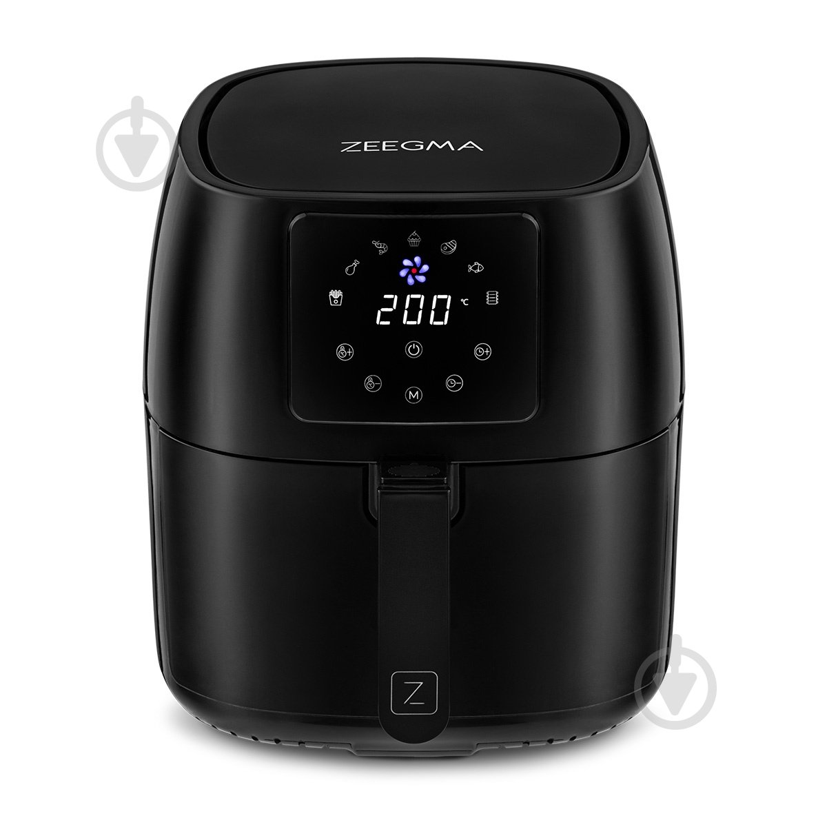 Фритюрница-мультипечь Zeegma KNAPPER PRO BLACK - фото 1