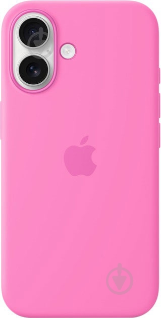 Чехол Apple Silicone MagSafe для Apple iPhone 16 Plus peony (MDGR4ZM/A) - фото 1