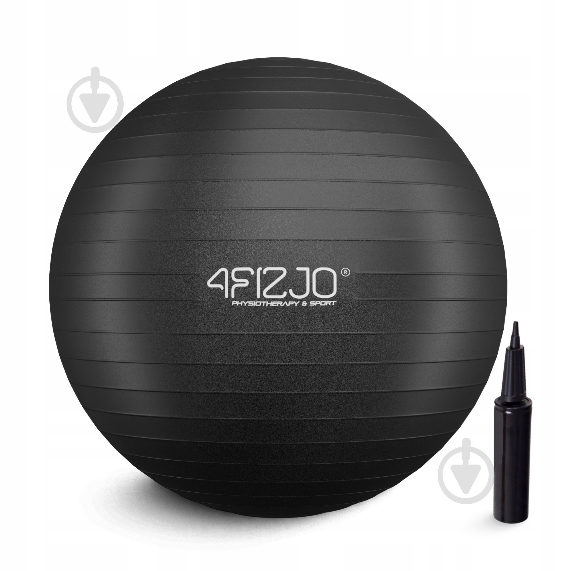 Фитбол 4fizjo Anti-Burst Black d75 см P-5907739316370 - фото 10
