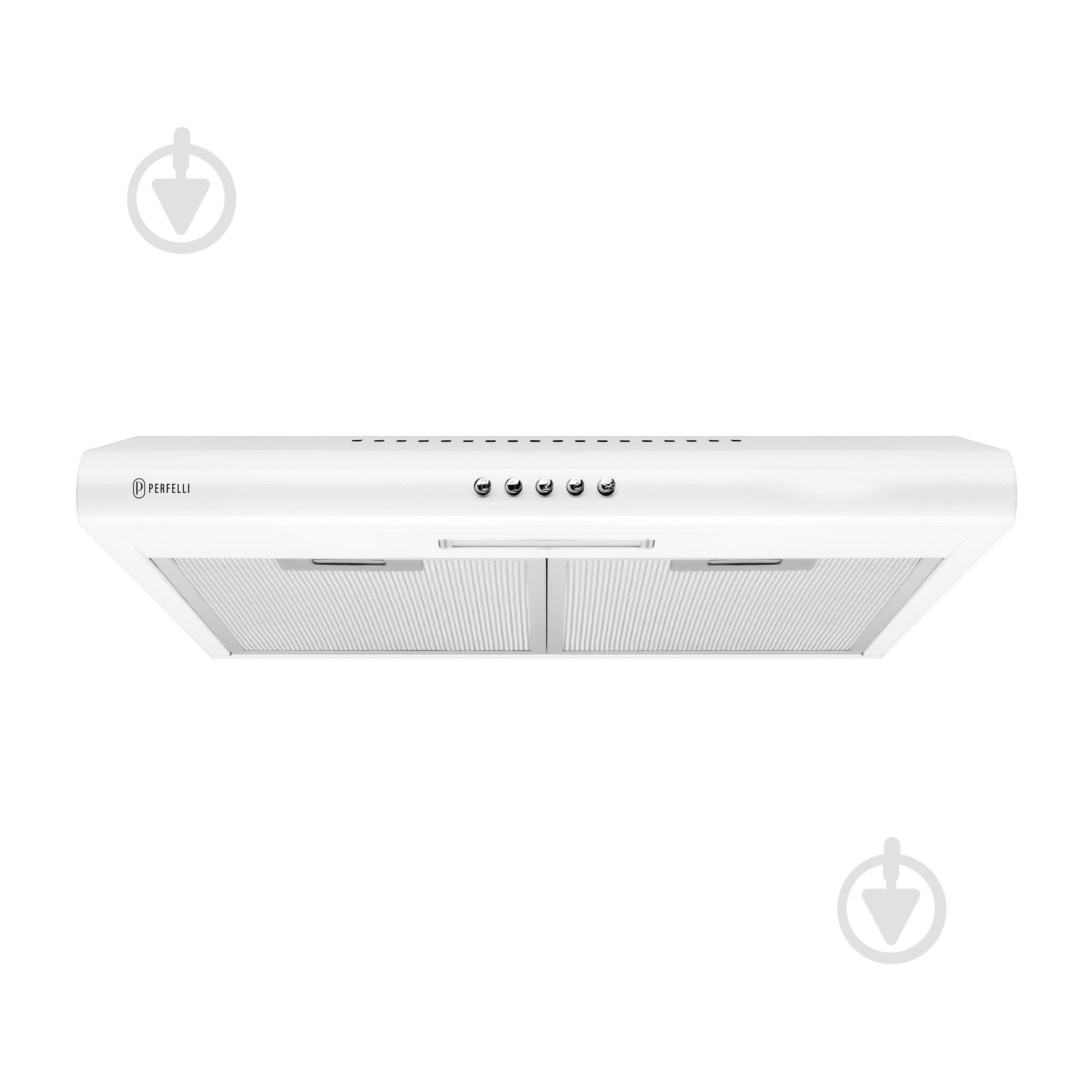 Вытяжка Perfelli CLIO 5DM BIANCO - фото 1