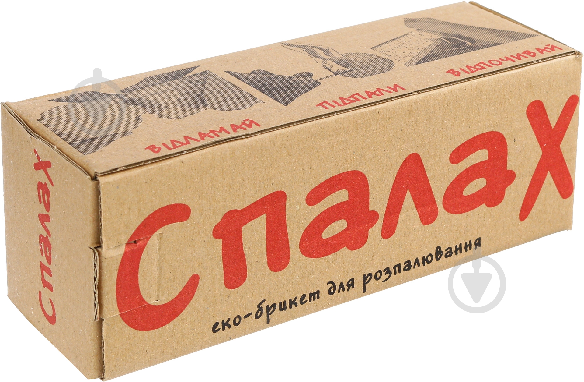 Подпалка для камина и печи Вспышка - фото 2