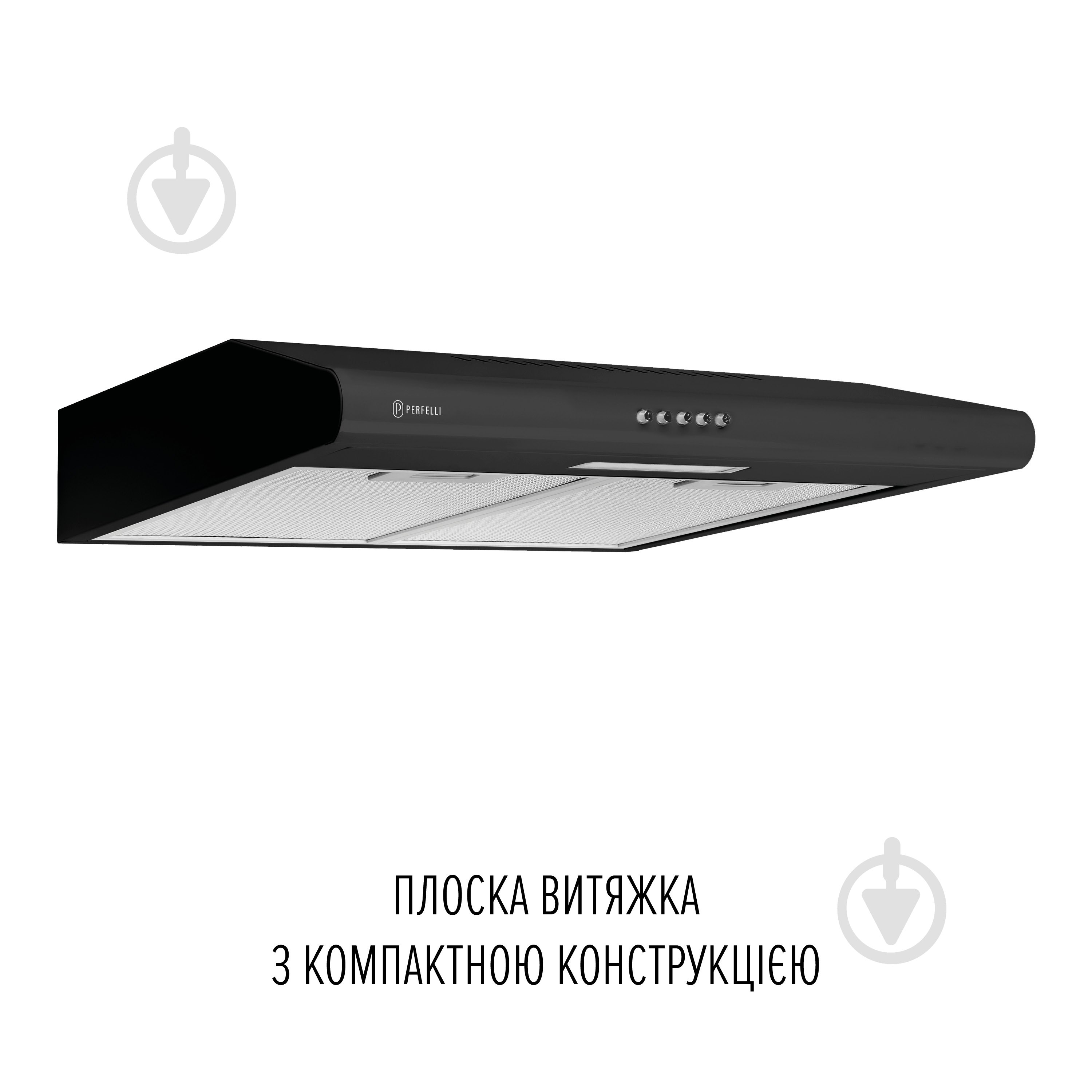 Вытяжка Perfelli CLIO 5DM NERO - фото 4 Вытяжка Perfelli CLIO 5DM NERO - фото 4