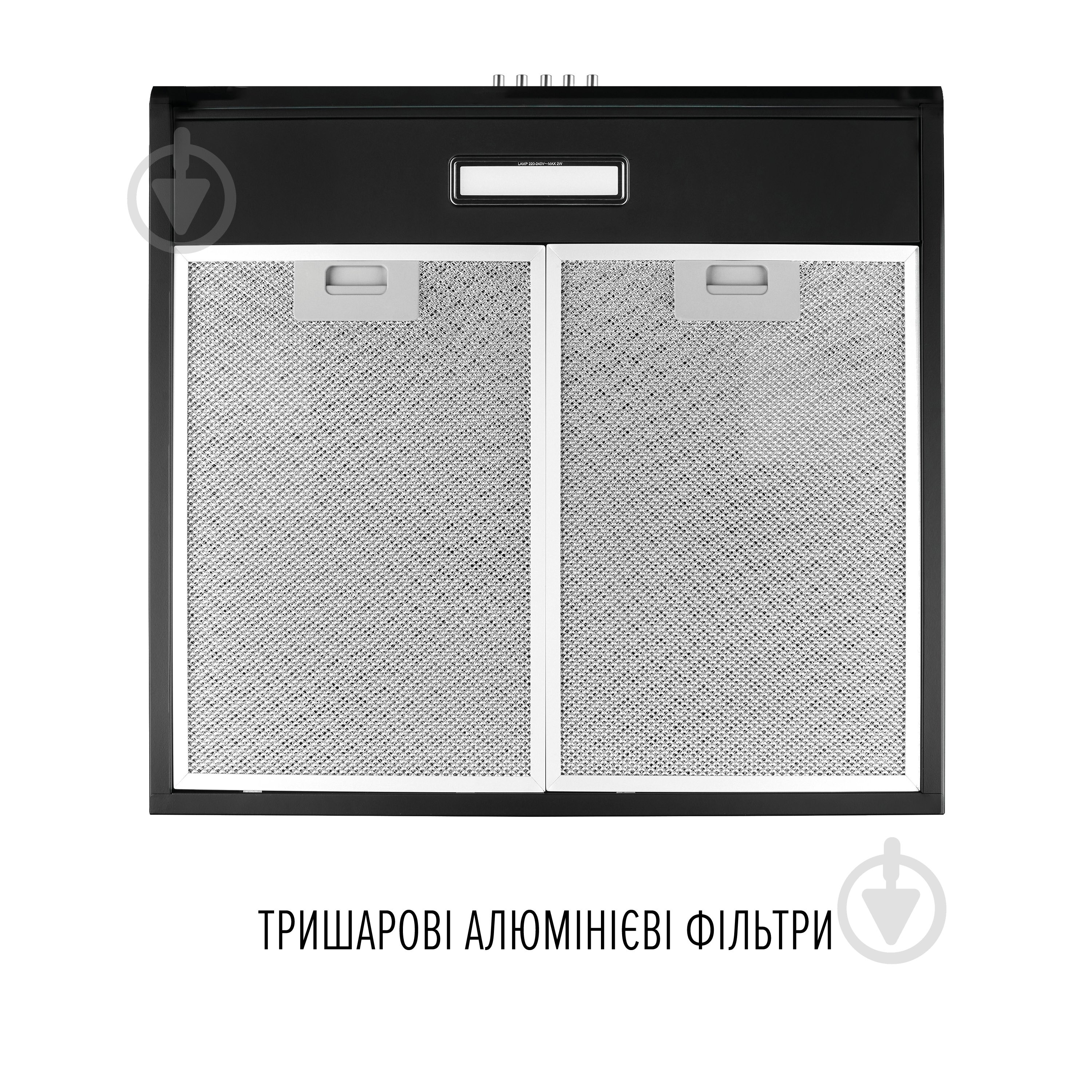 Вытяжка Perfelli CLIO 5DM NERO - фото 6 Вытяжка Perfelli CLIO 5DM NERO - фото 6