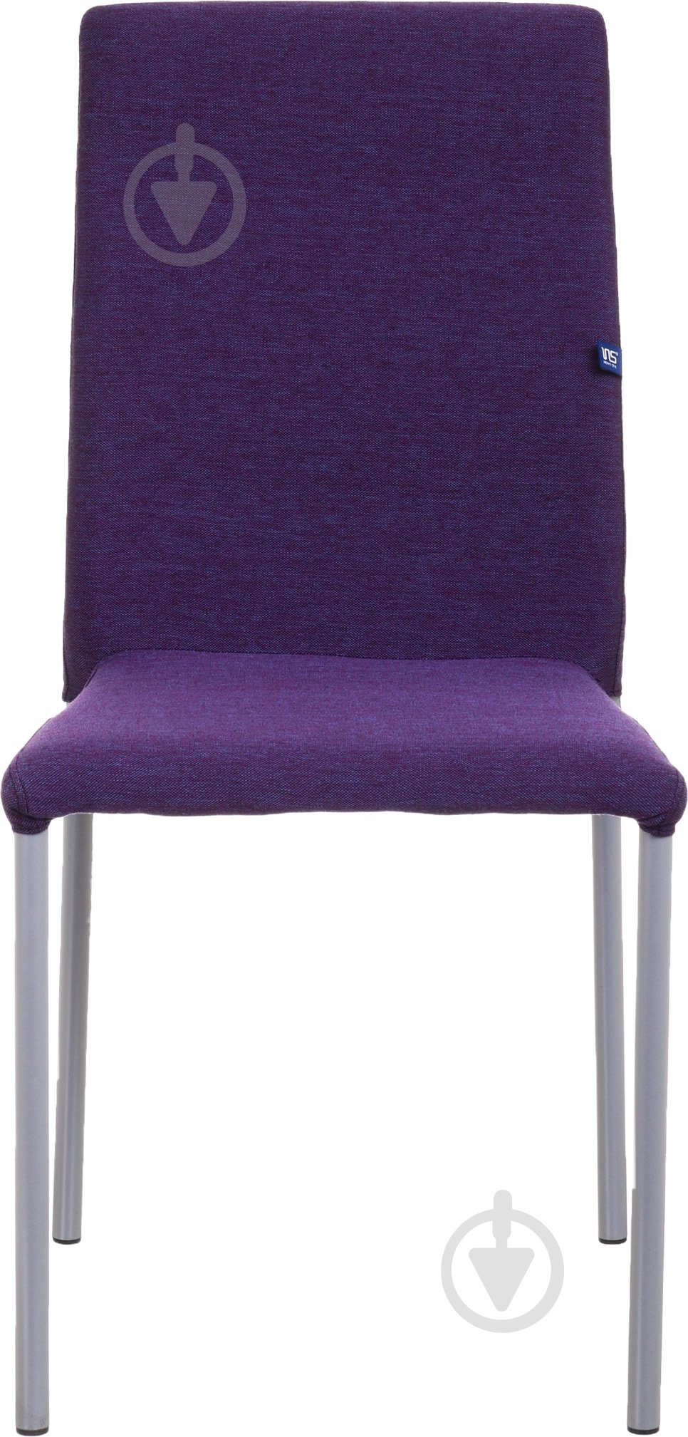 Стул обеденный Nowy Styl NIK ALU (BOX-4) (CH) GD-6 алюминий/фиолетовый - фото 6