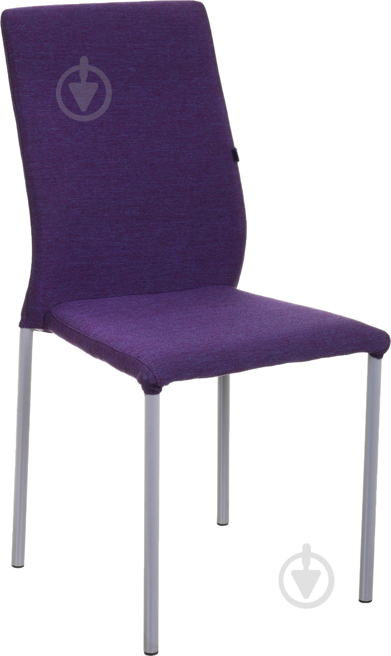 Стул обеденный Nowy Styl NIK ALU (BOX-4) (CH) GD-6 алюминий/фиолетовый - фото 4