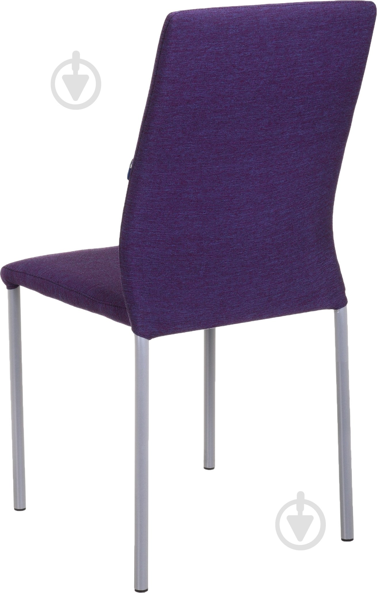 Стул обеденный Nowy Styl NIK ALU (BOX-4) (CH) GD-6 алюминий/фиолетовый - фото 5