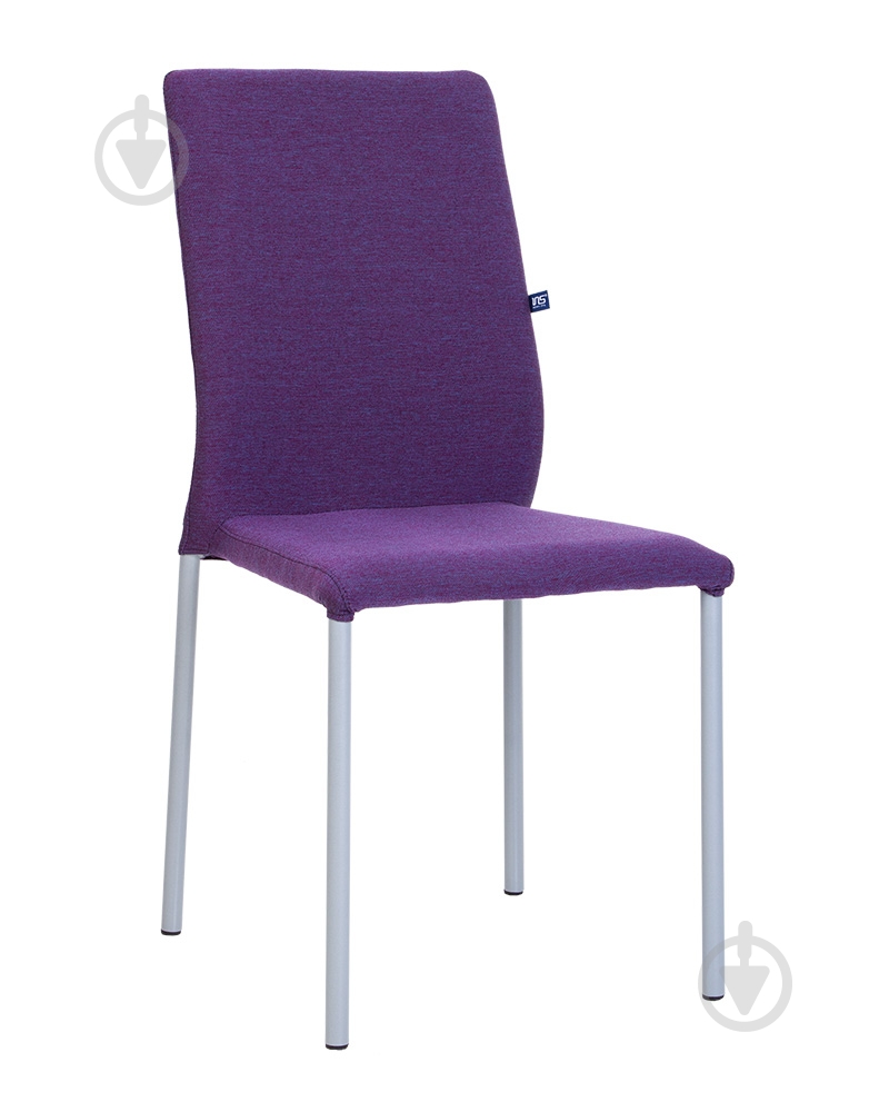 Стул обеденный Nowy Styl NIK ALU (BOX-4) (CH) GD-6 алюминий/фиолетовый - фото 3