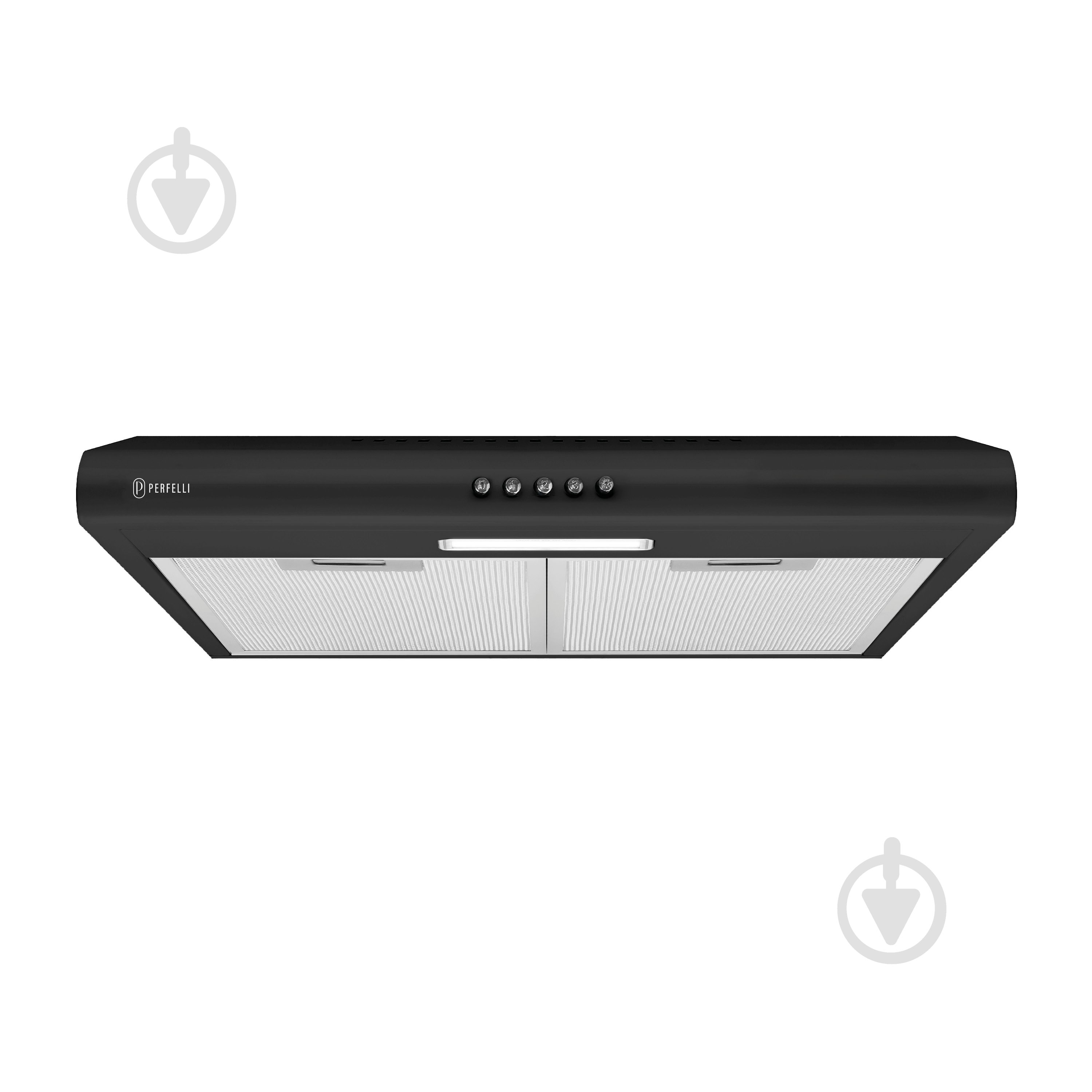 Вытяжка Perfelli CLIO 6DM NERO - фото 1