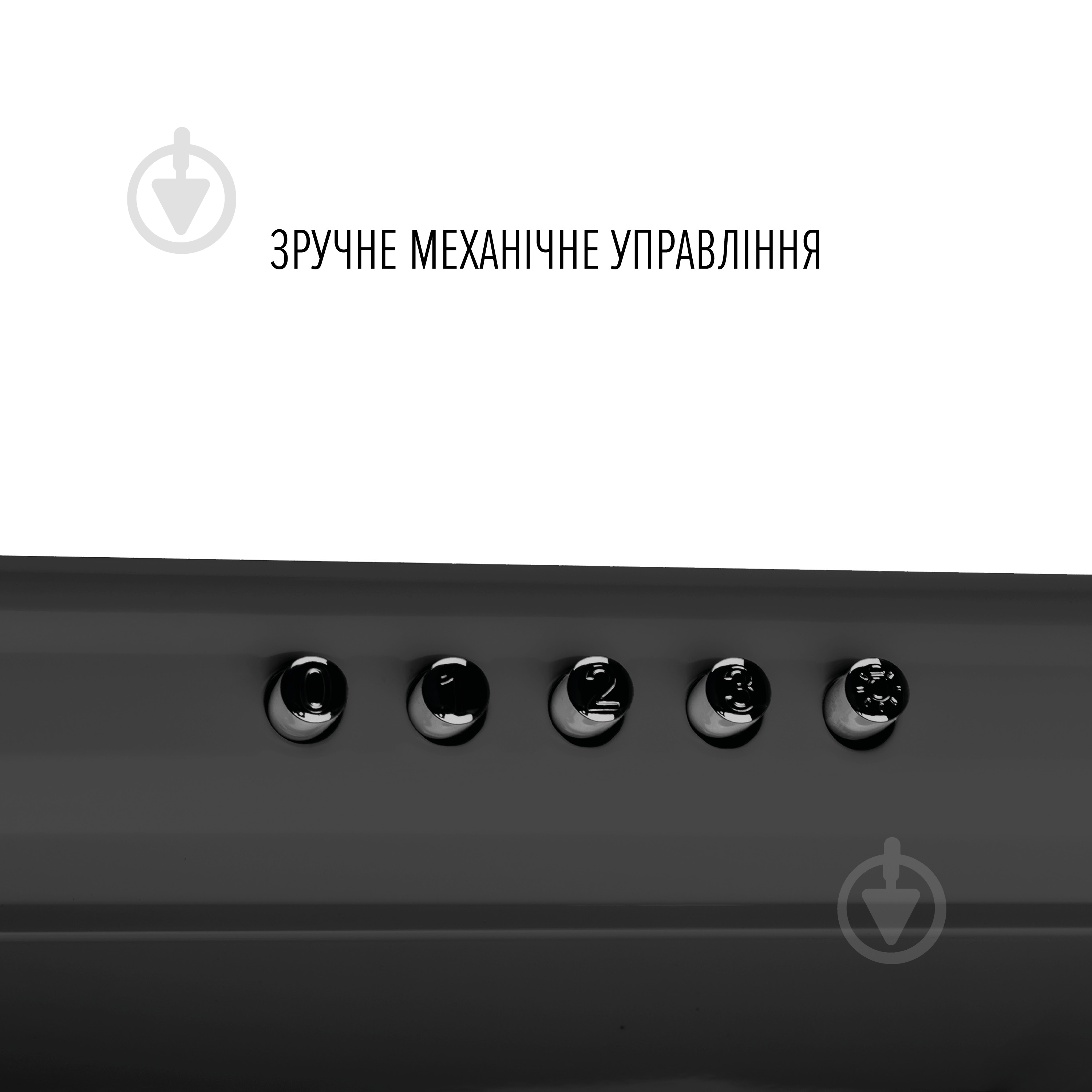 Вытяжка Perfelli CLIO 6DM NERO - фото 5