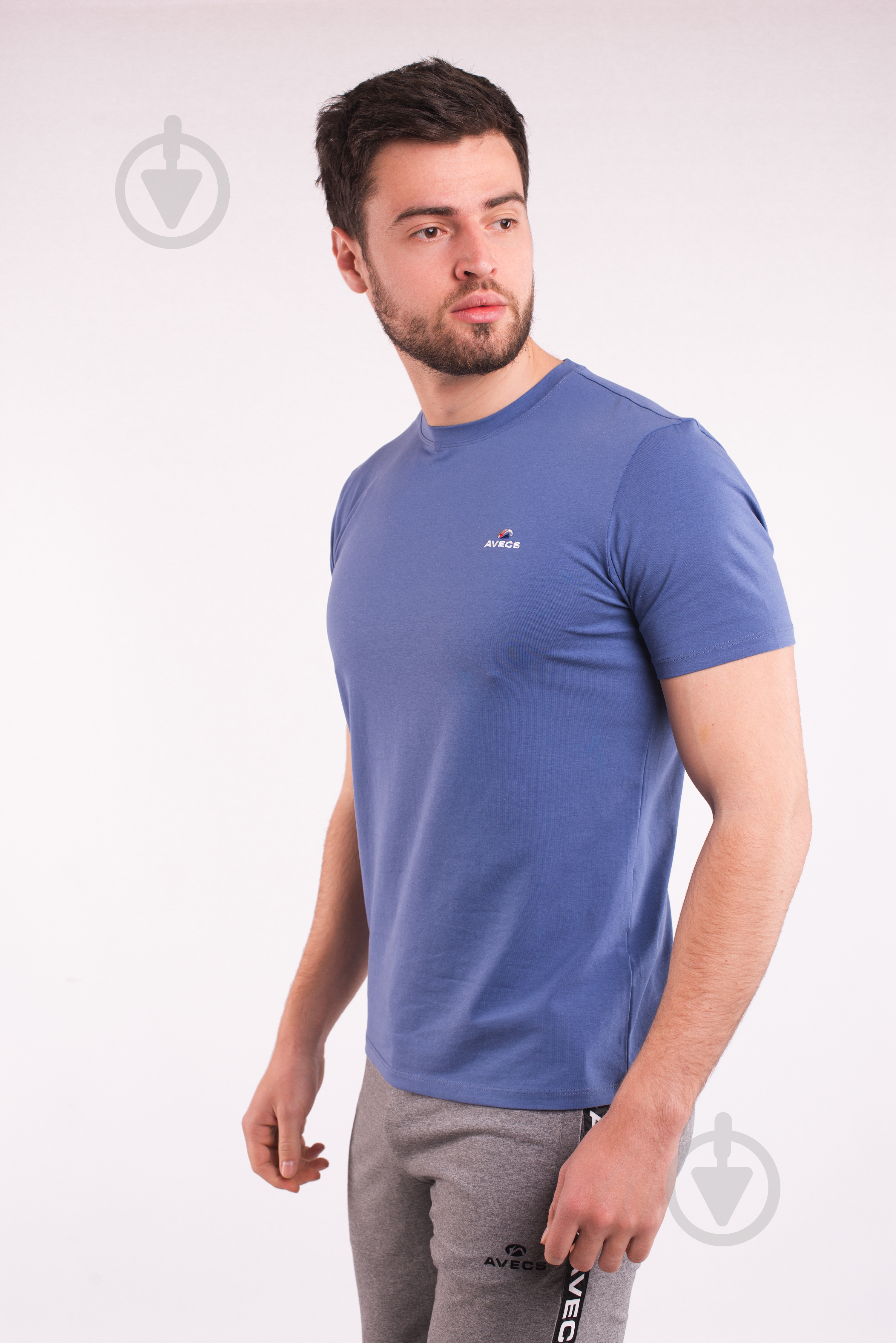 Футболка Avecs AV-30332/3 р.L синий - фото 1