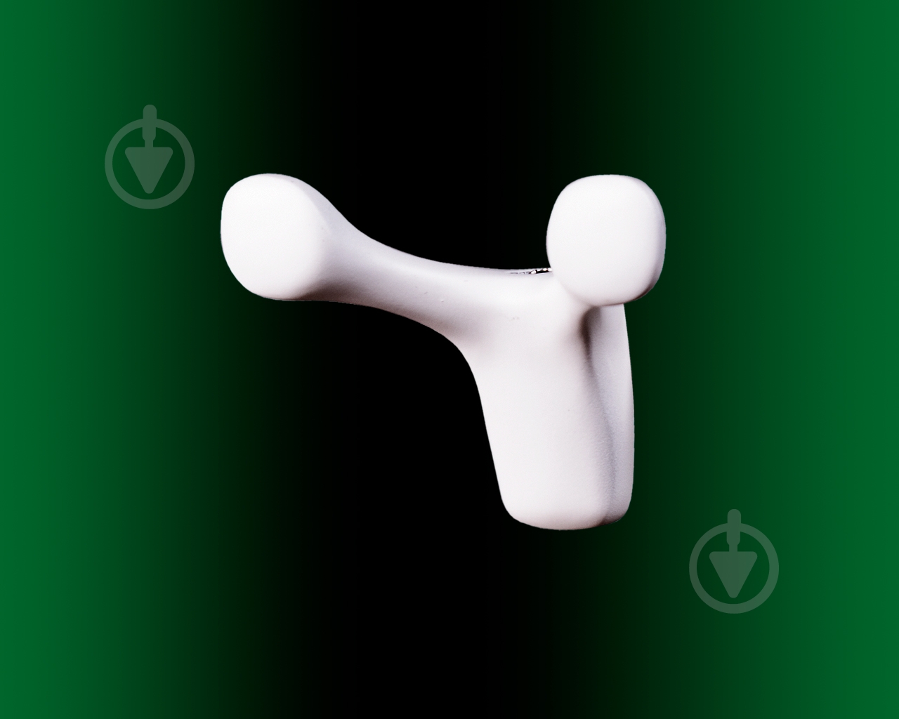 Крючок мебельный DC DW 02 WT - фото 3