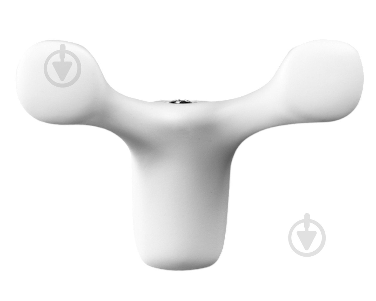 Крючок мебельный DC DW 02 WT - фото 1