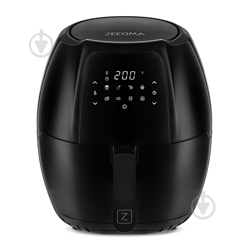 Фритюрница-мультипечь Zeegma KNAPPER GRAND BLACK - фото 1
