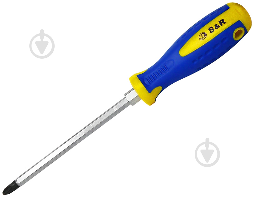 Отвертка S&R усиленная PH3×150 мм 250184705 - фото 1 Отвертка S&R усиленная PH3×150 мм 250184705 - фото 1