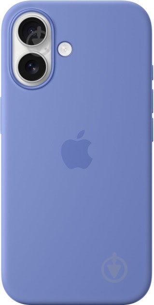 Чехол Apple Silicone MagSafe для Apple iPhone 16 Plus periwinkle (MDGV4ZM/A) - фото 1
