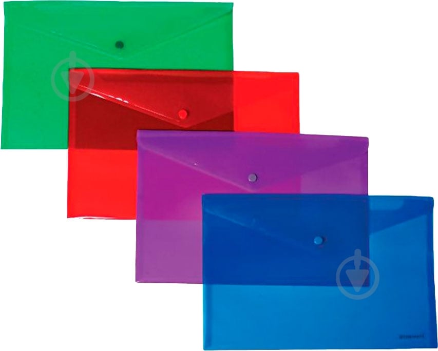 Папка-конверт для документов E38301 Light Economix - фото 1