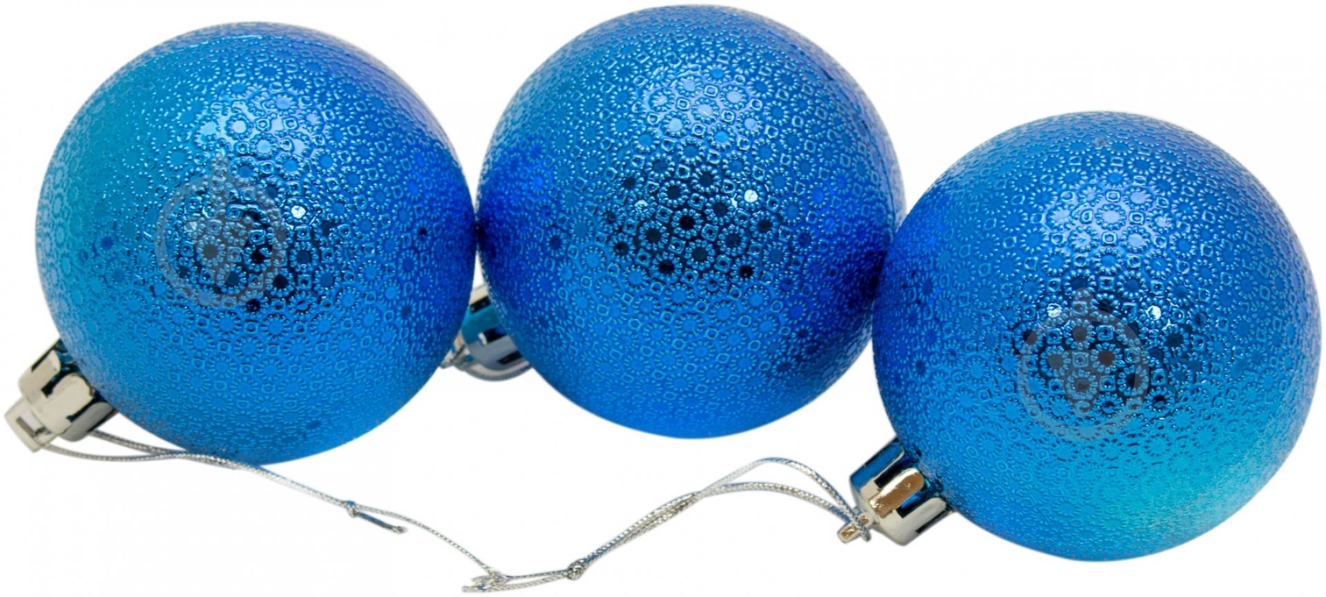 Набор игрушек Шар с рельефным рисунком синий d60 мм 8 шт./уп. - фото 1 Набор игрушек Шар с рельефным рисунком синий d60 мм 8 шт./уп. - фото 1